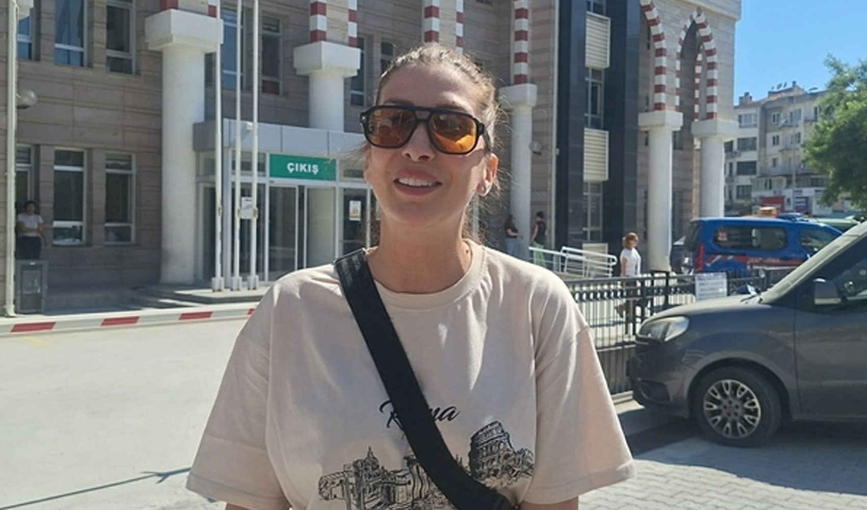 Adli kontrolle serbest kalan Tamar Tanrıyar'dan ilk video: Erdoğan'dan randevu isteyecek