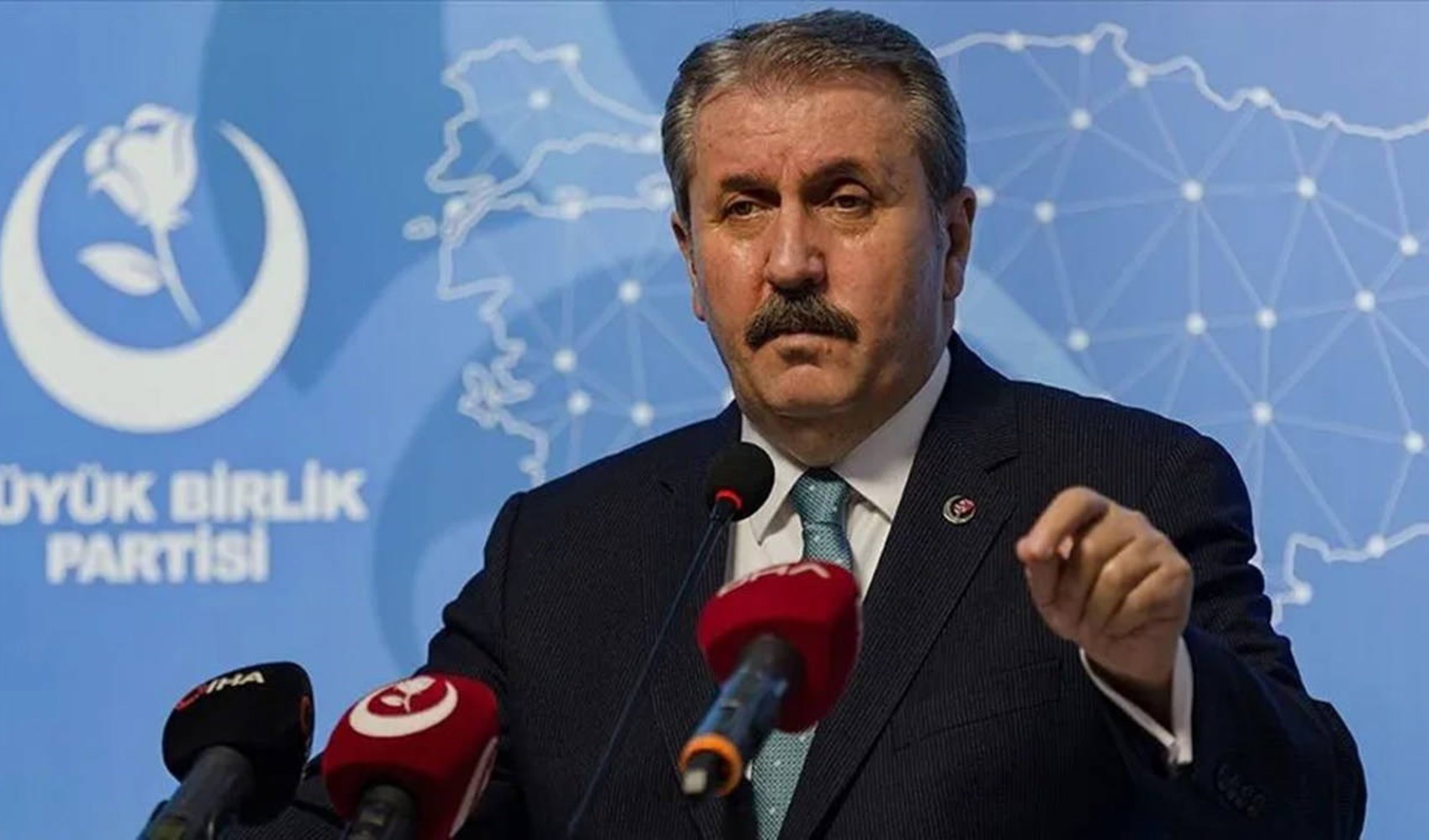 Destici’den Deniz Göktaş’a sert sözler