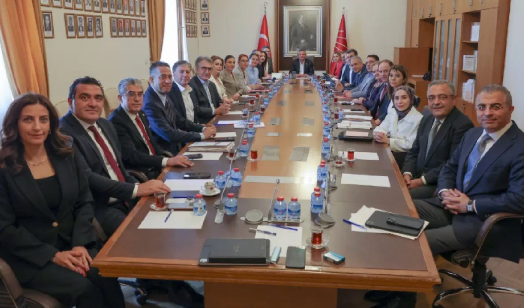 Kritik toplantıda tüm senaryolar görüşüldü