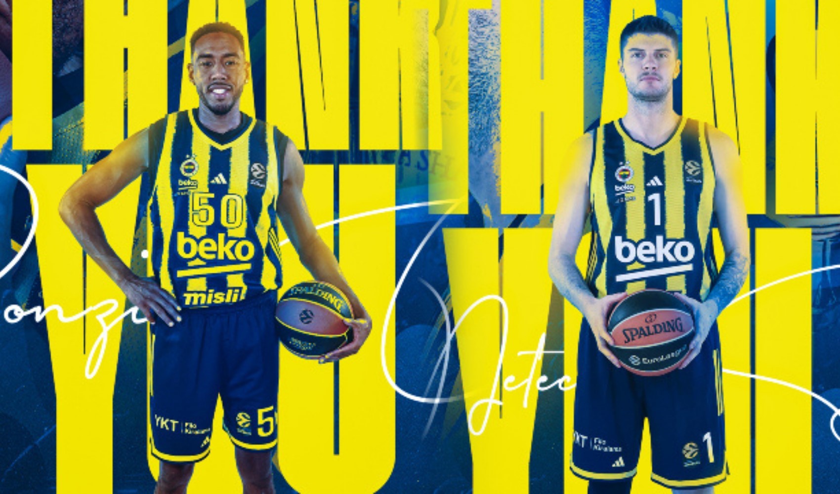 Fenerbahçe Beko'da ayrılıklar devam ediyor