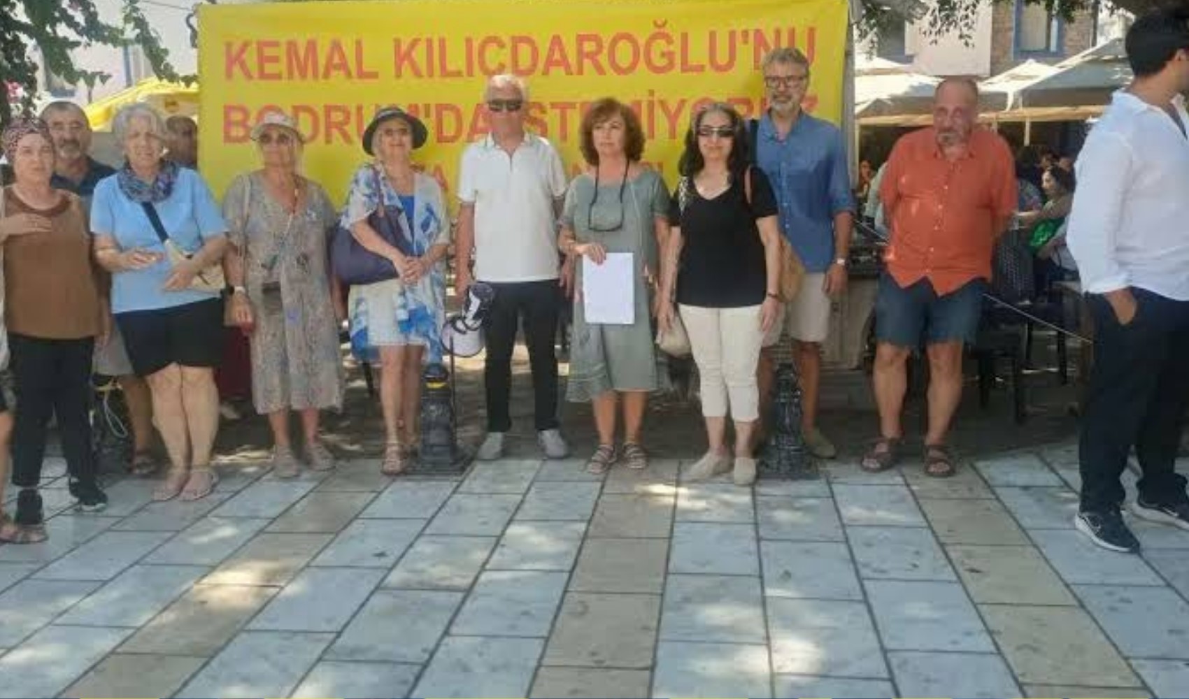 'Kılıçdaroğlu’nu Bodrum'da istemiyoruz' kampanyası