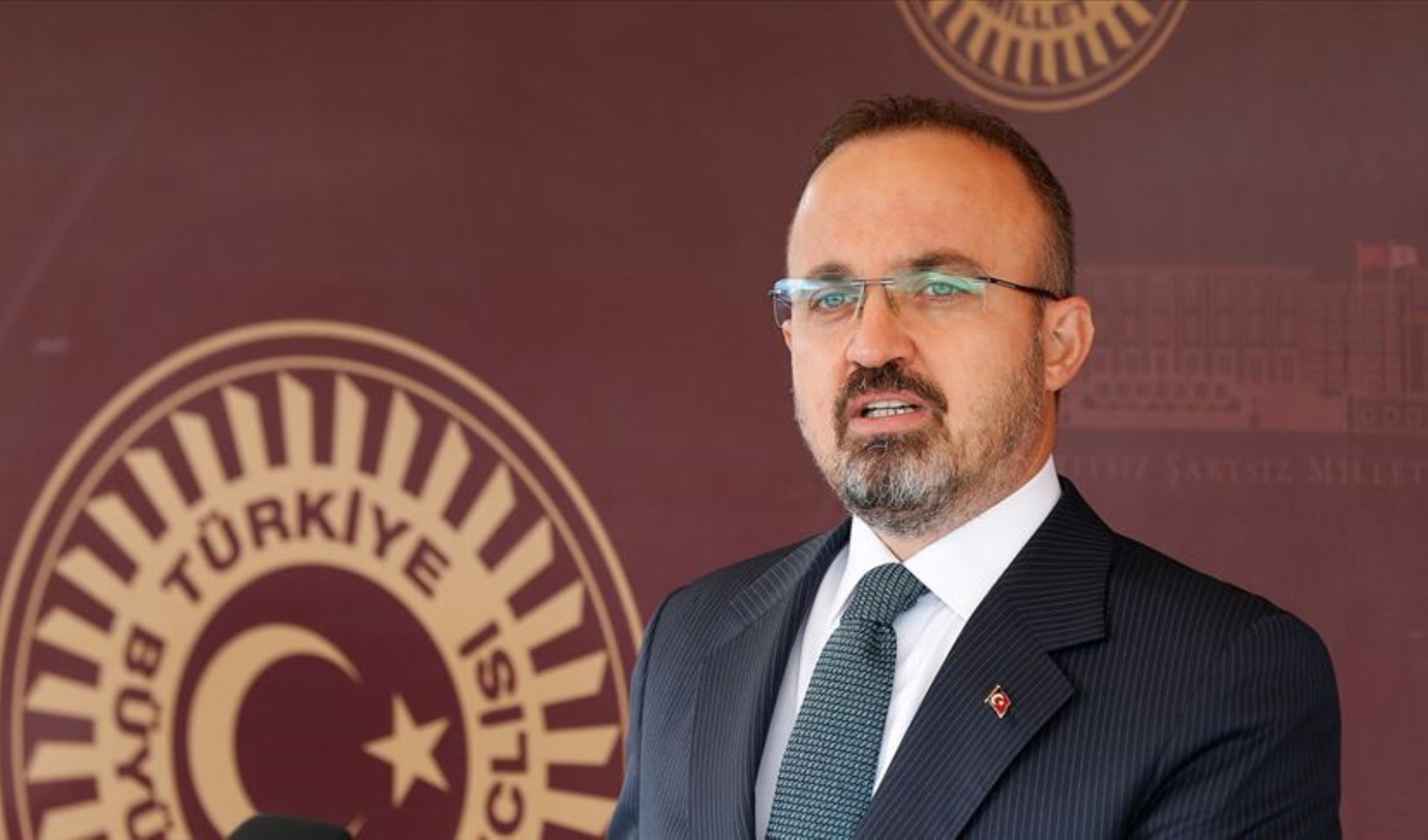 Bülent Turan'dan İYİ Parti'nin 'Bayrak Mitingi'ne eleştiri