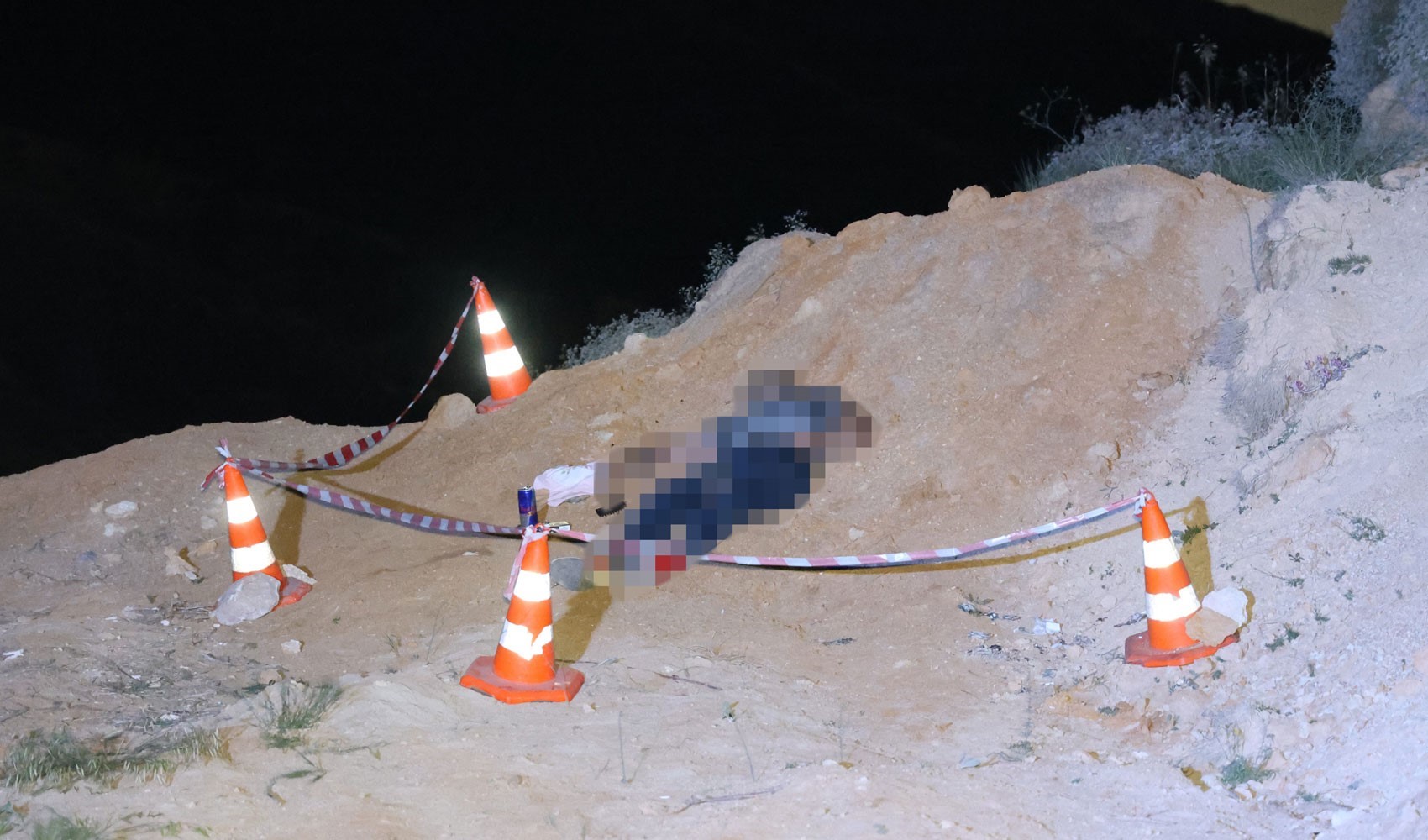 Eşine yazdığı mesajda helallik istediğini söylemişti