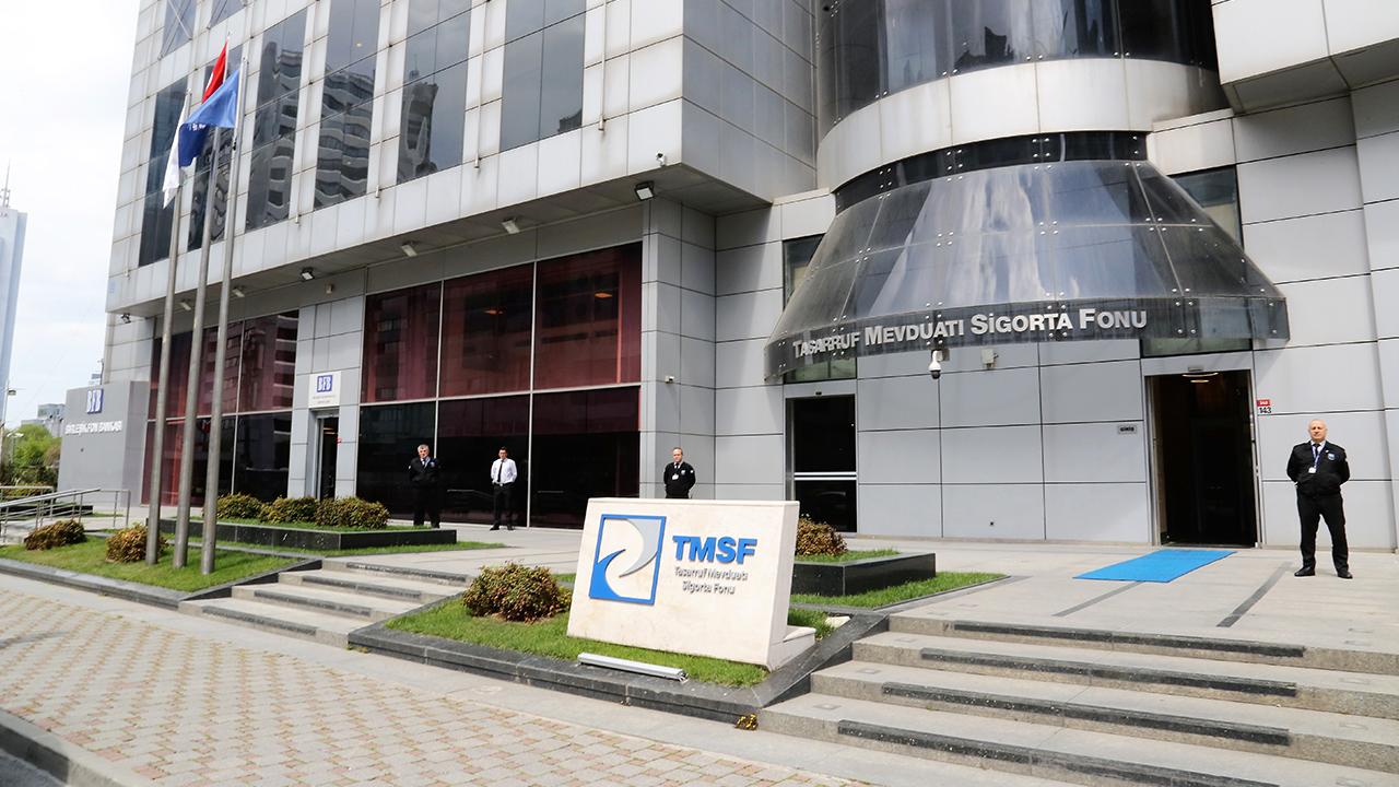 Tasarruf Mevduatı Sigorta Fonu binasının dış cephesi.