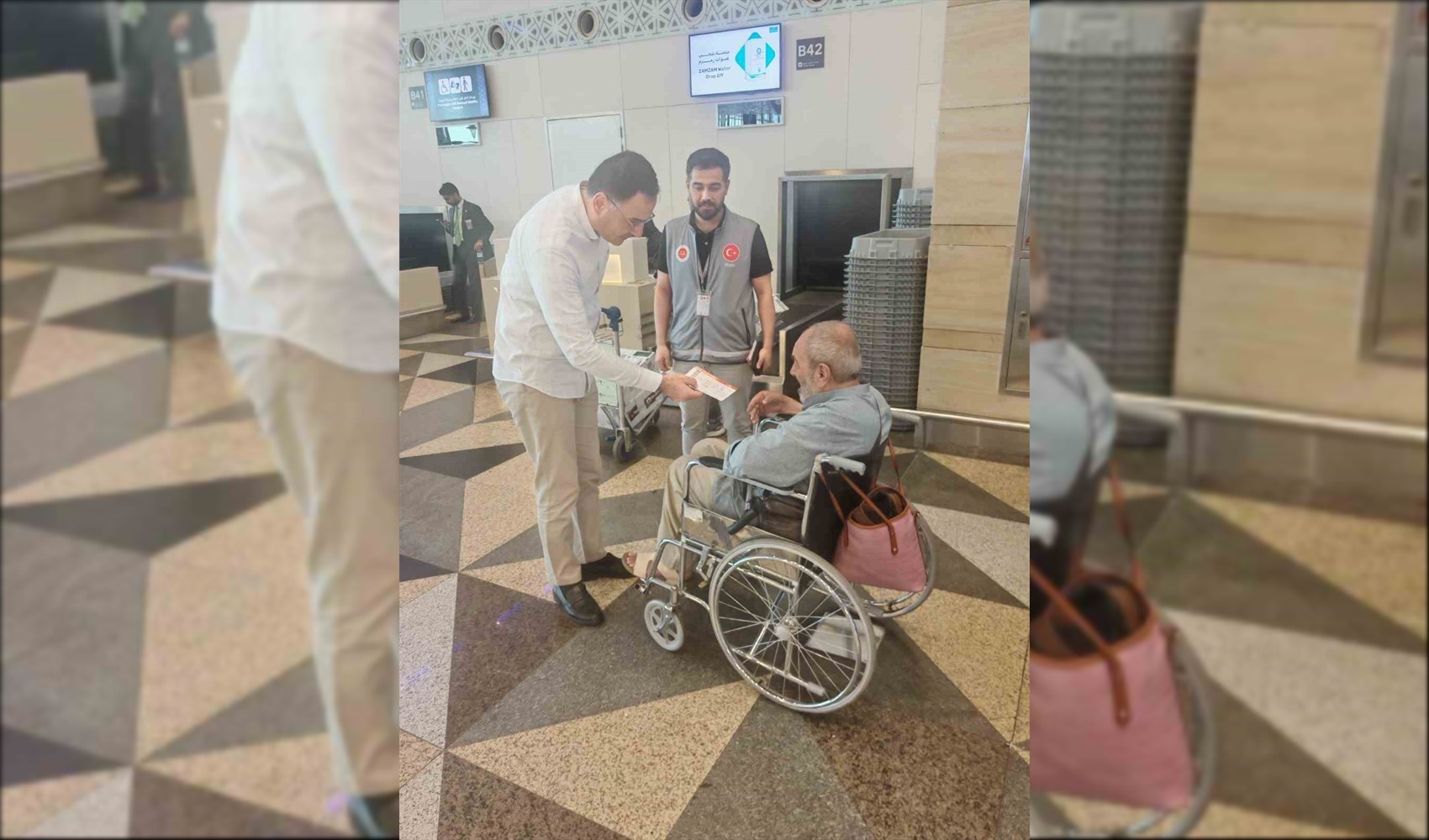 Ali Baybaş 40 yıl sonra Türkiye yolunda