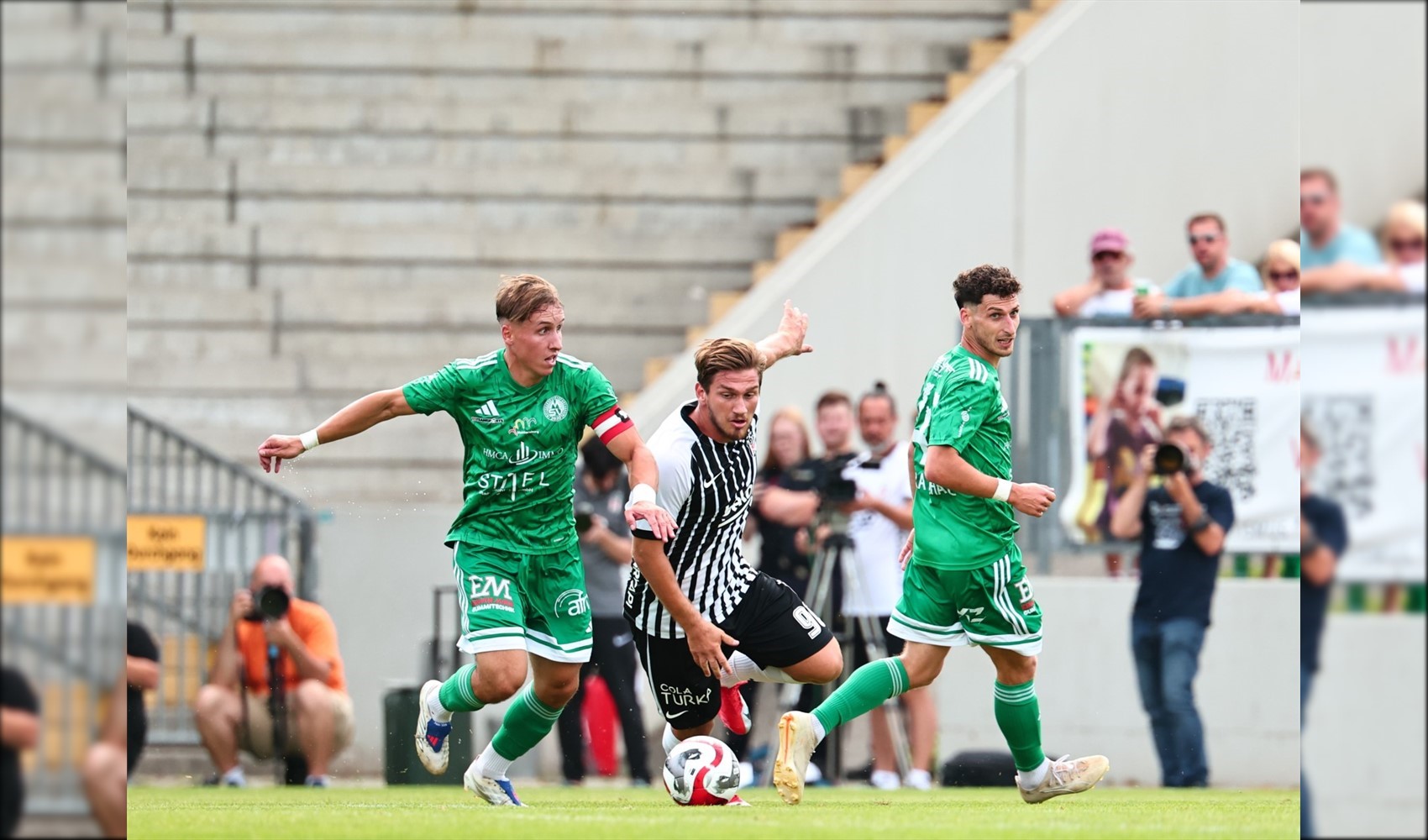 Hazırlık maçı: Beşiktaş: 1 - Mattersburg: 0