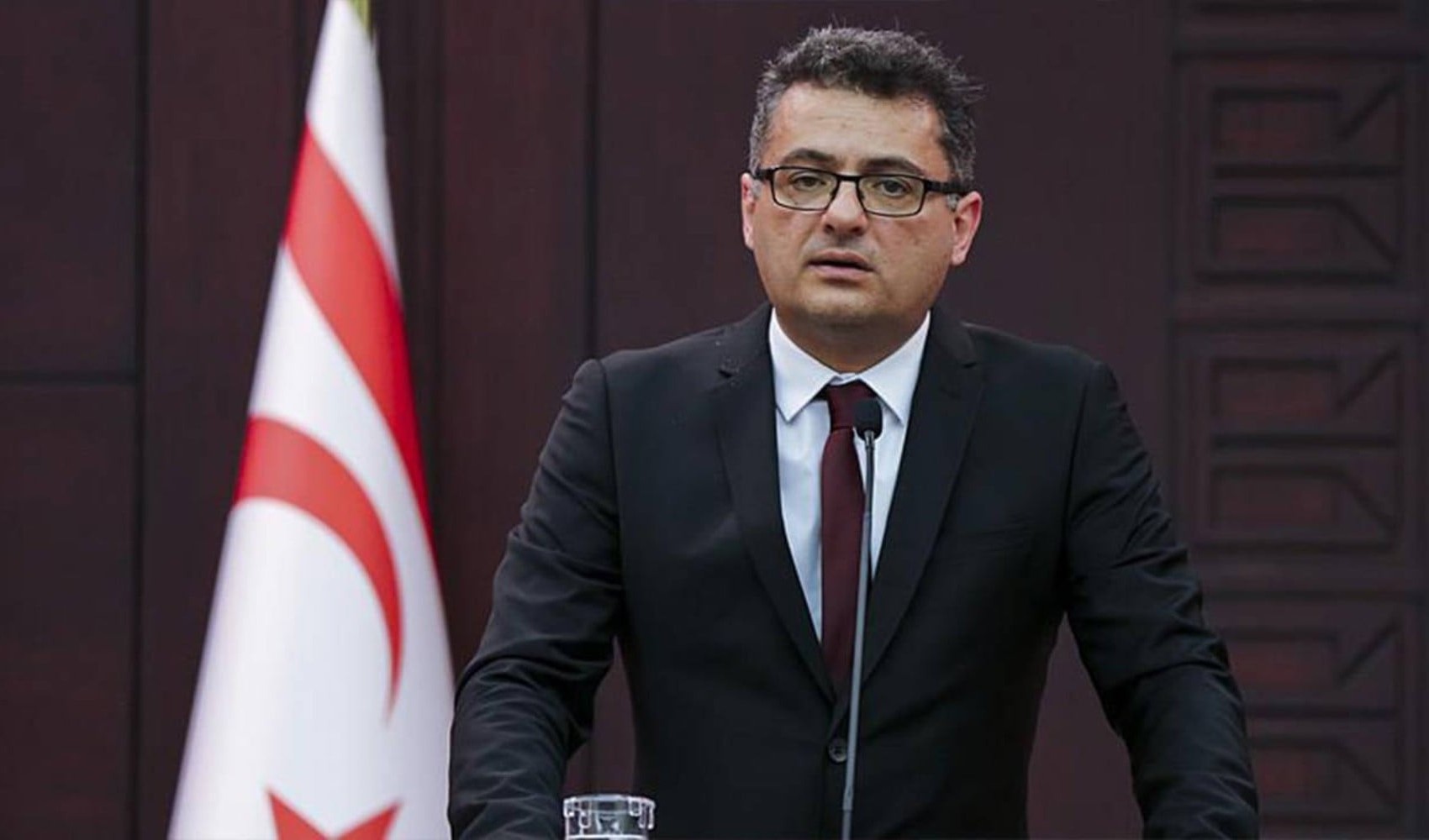 Kuzey Kıbrıs Cumhurbaşkanı Tufan Erhürman hastaneye kaldırıldı