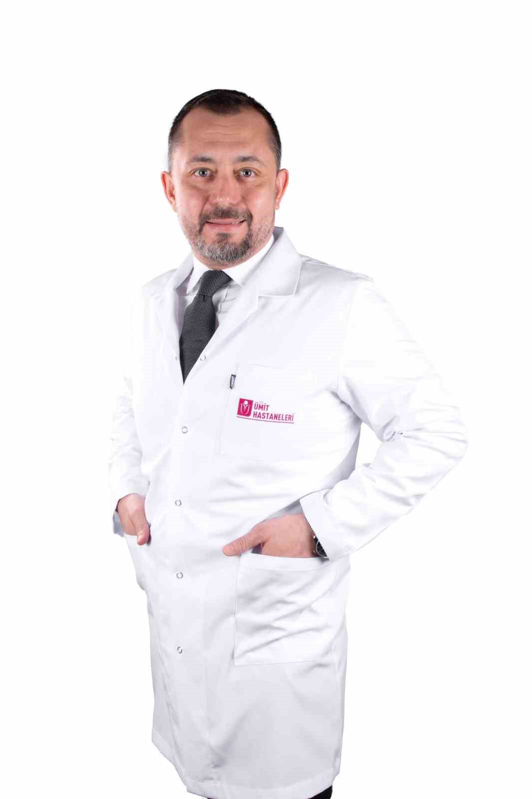 Ortopedi ve Travmatoloji Uzmanı Op. Dr. Onur Gök.