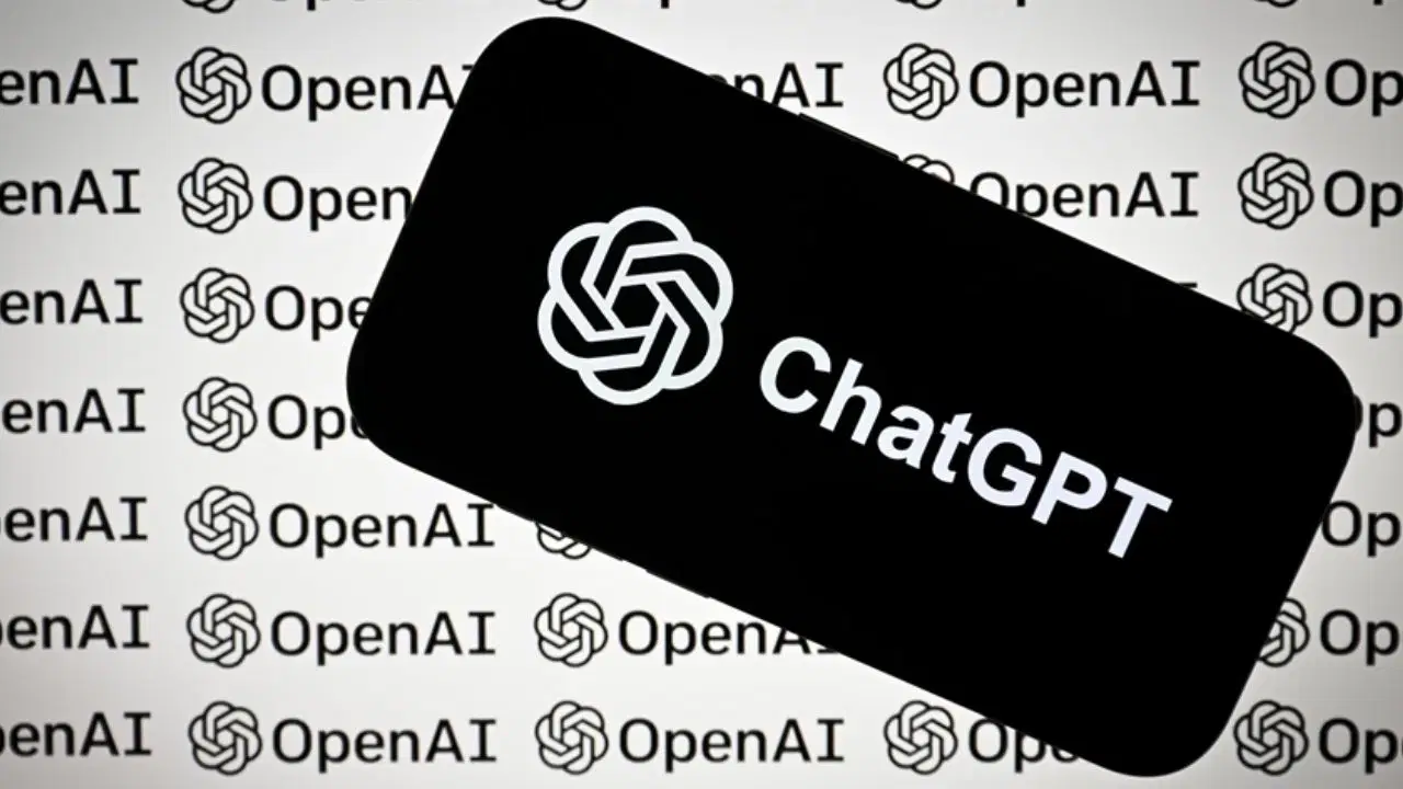 ChatGPT logosunun yer aldığı OpenAI temalı görsel.