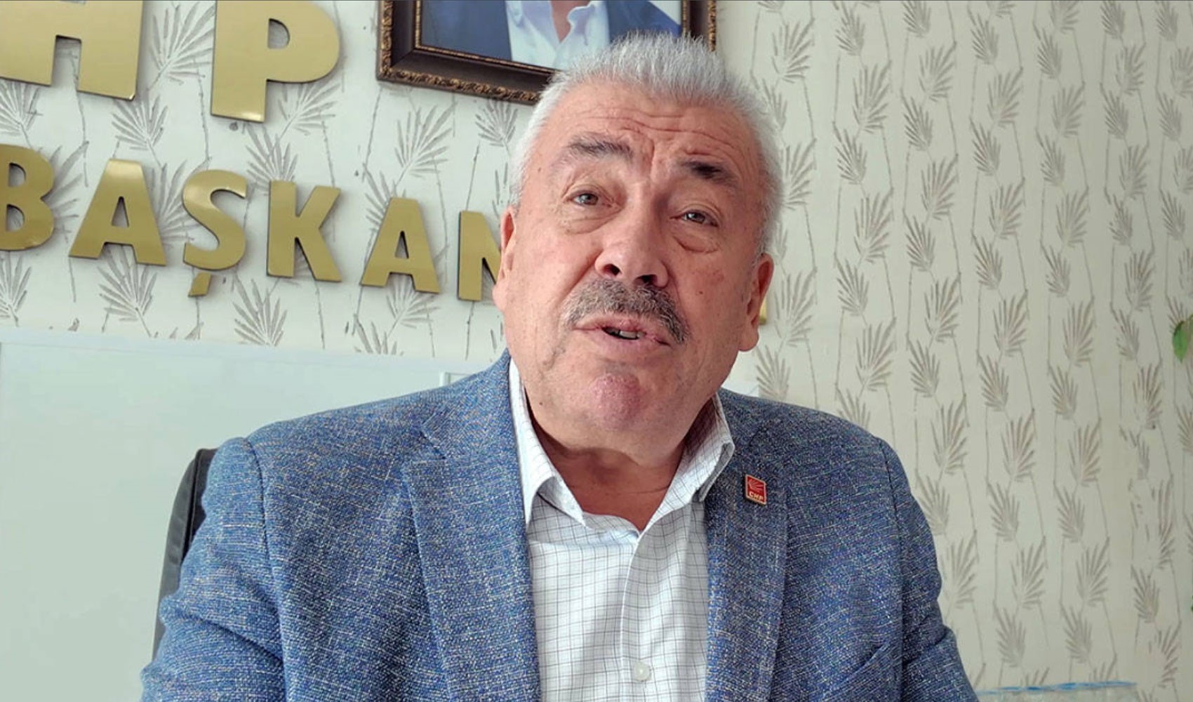 CHP Yozgat İl Başkanı Abdullah Yaşar'dan 'görevden alınma' tepkisi: Onur madalyasıdır