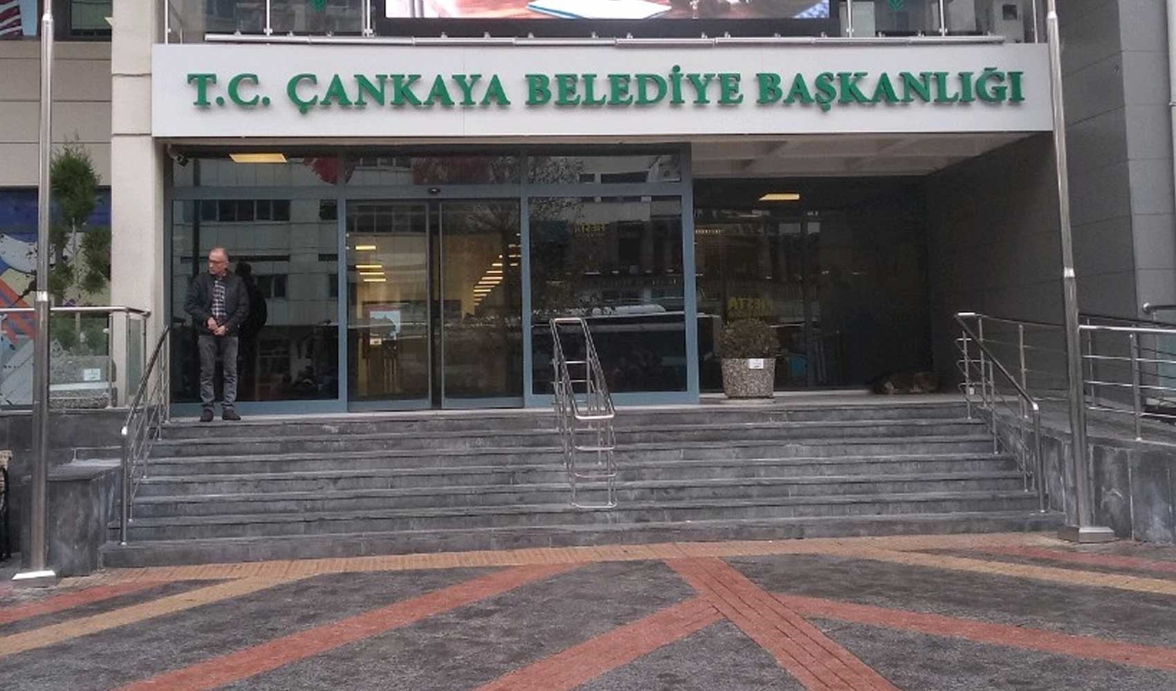 Ankara'da Çankaya Belediyesi'ne operasyon!