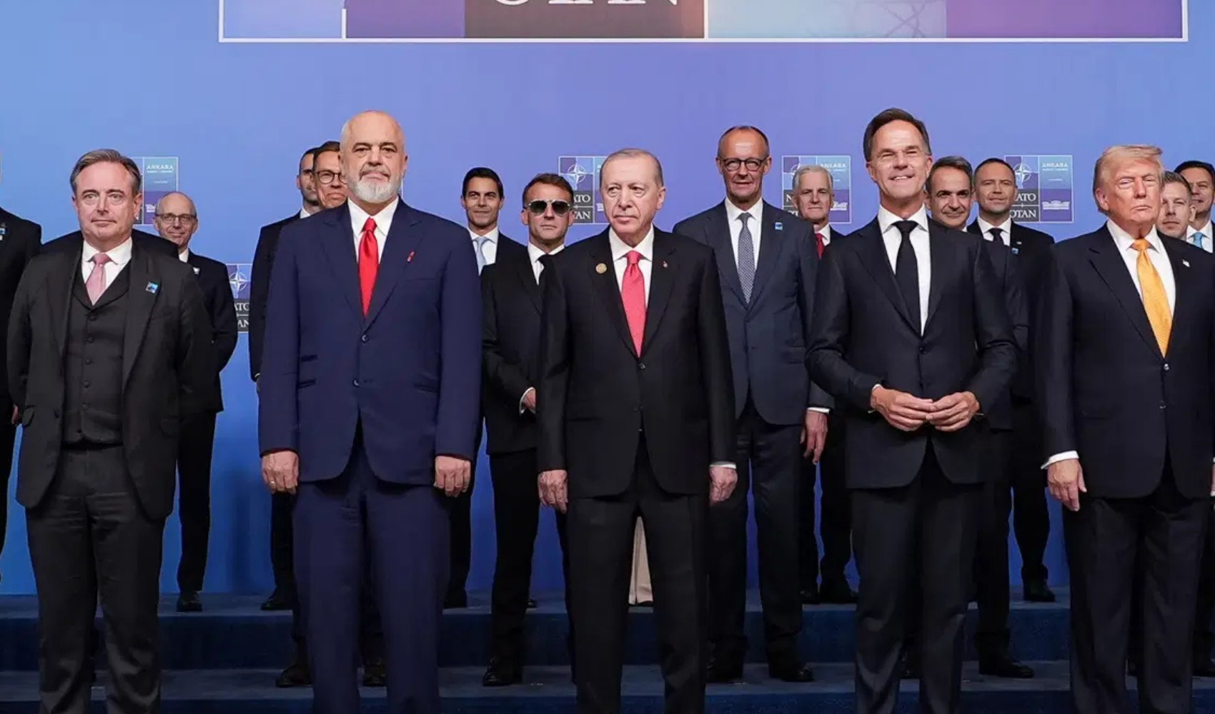 NATO zirvesi onlara yaradı