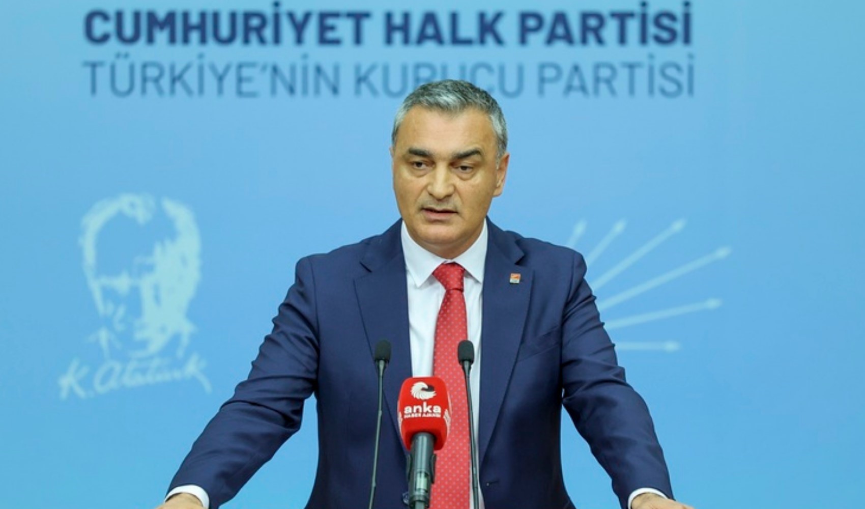 Ahmet Telli için düzenlenen törende Kılıçdaroğlu’nun çelengi alınmamıştı
