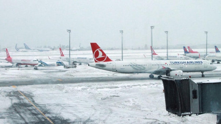 Son Dakika... THY ve Ajet bazı seferlerin iptal olduğunu açıkladı