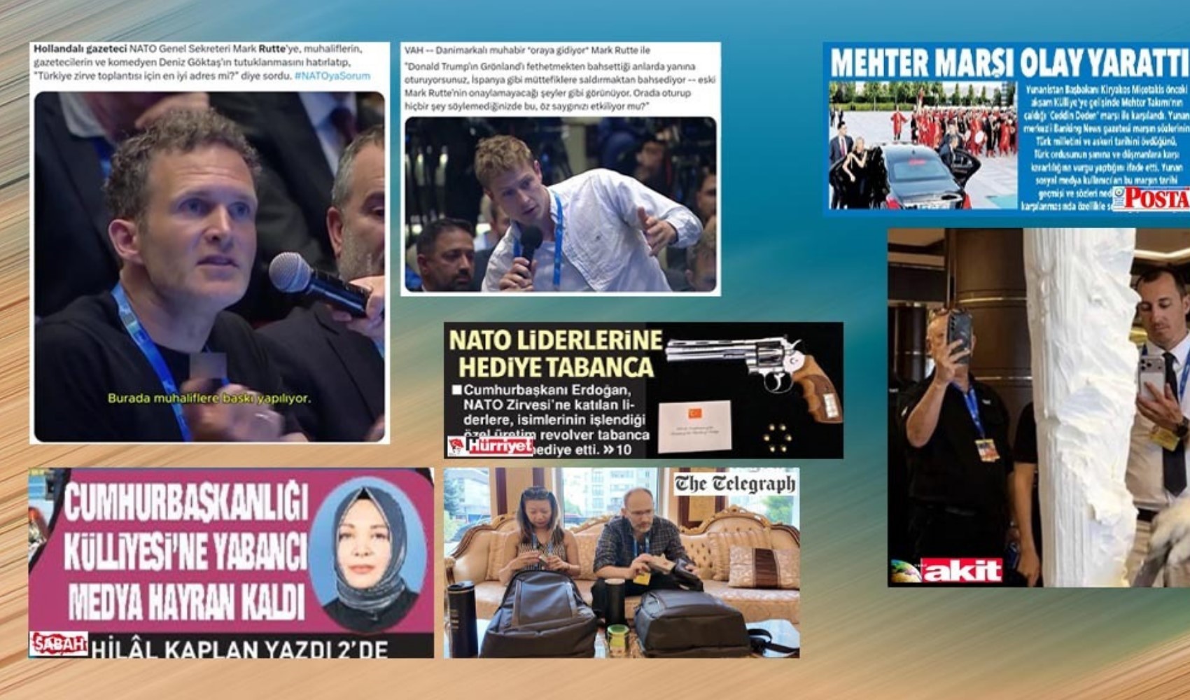 'İkramları beğendiniz değil mi?'