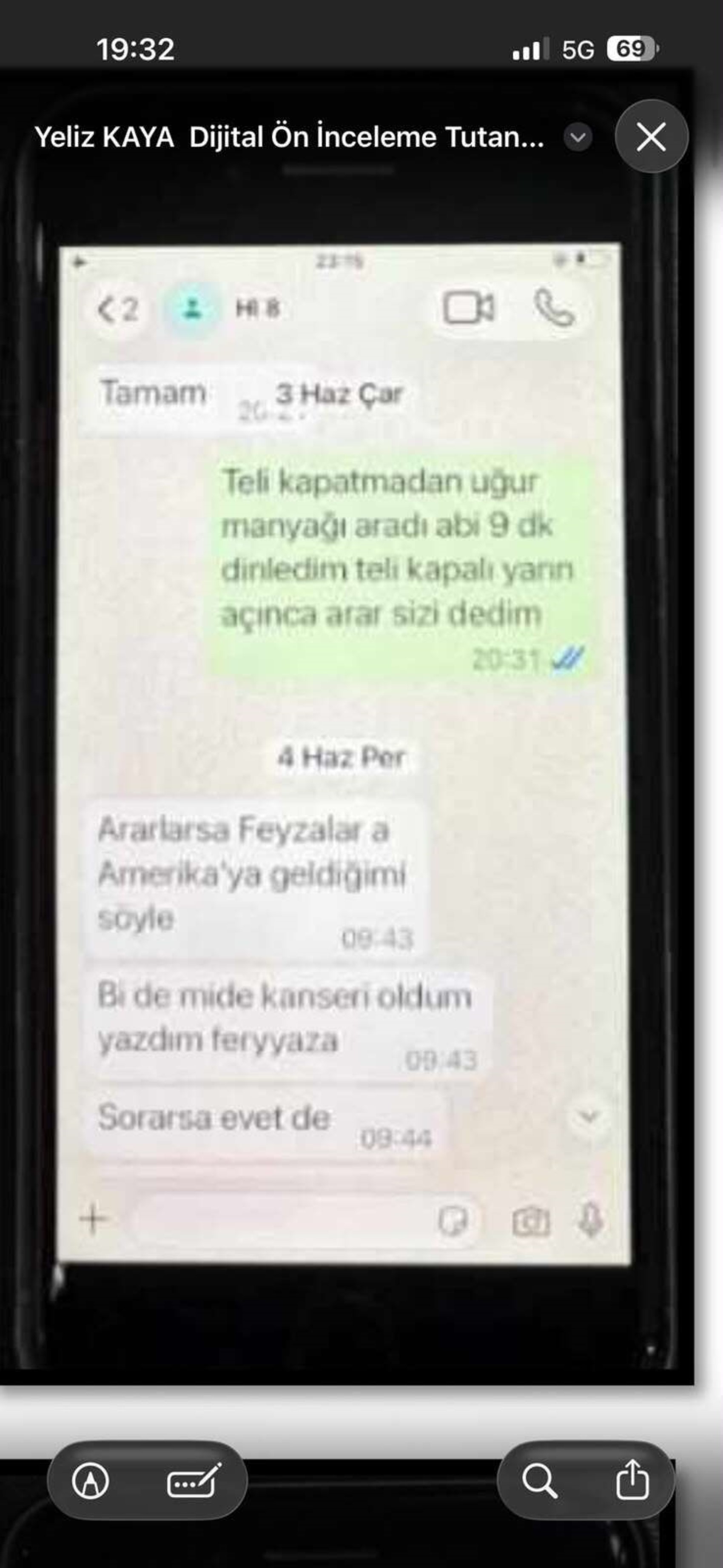 Haluk Levent'in asistanı Yeliz Kaya'yla yazışmaları ortaya çıktı: 'Mide kanseri olduğumu söyle'