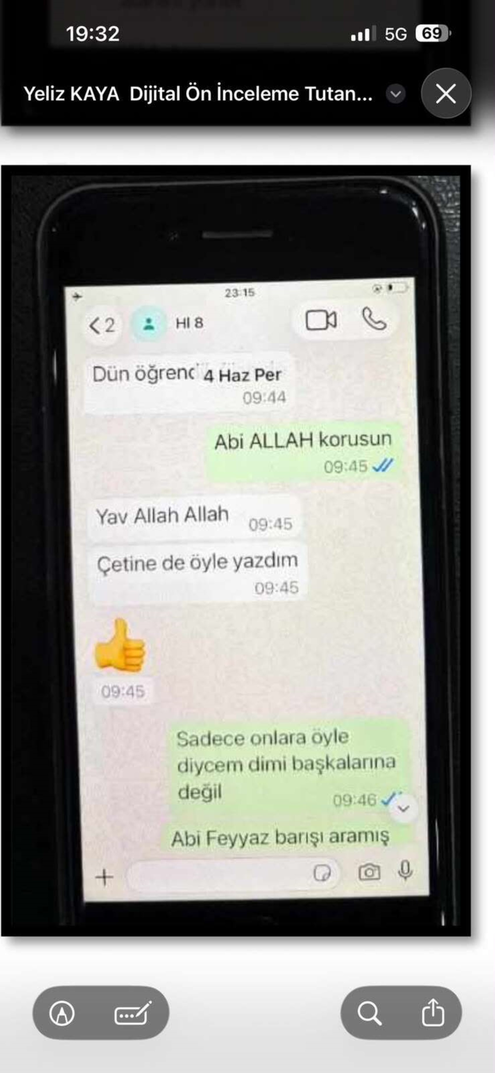 Haluk Levent'in asistanı Yeliz Kaya'yla yazışmaları ortaya çıktı: 'Mide kanseri olduğumu söyle'