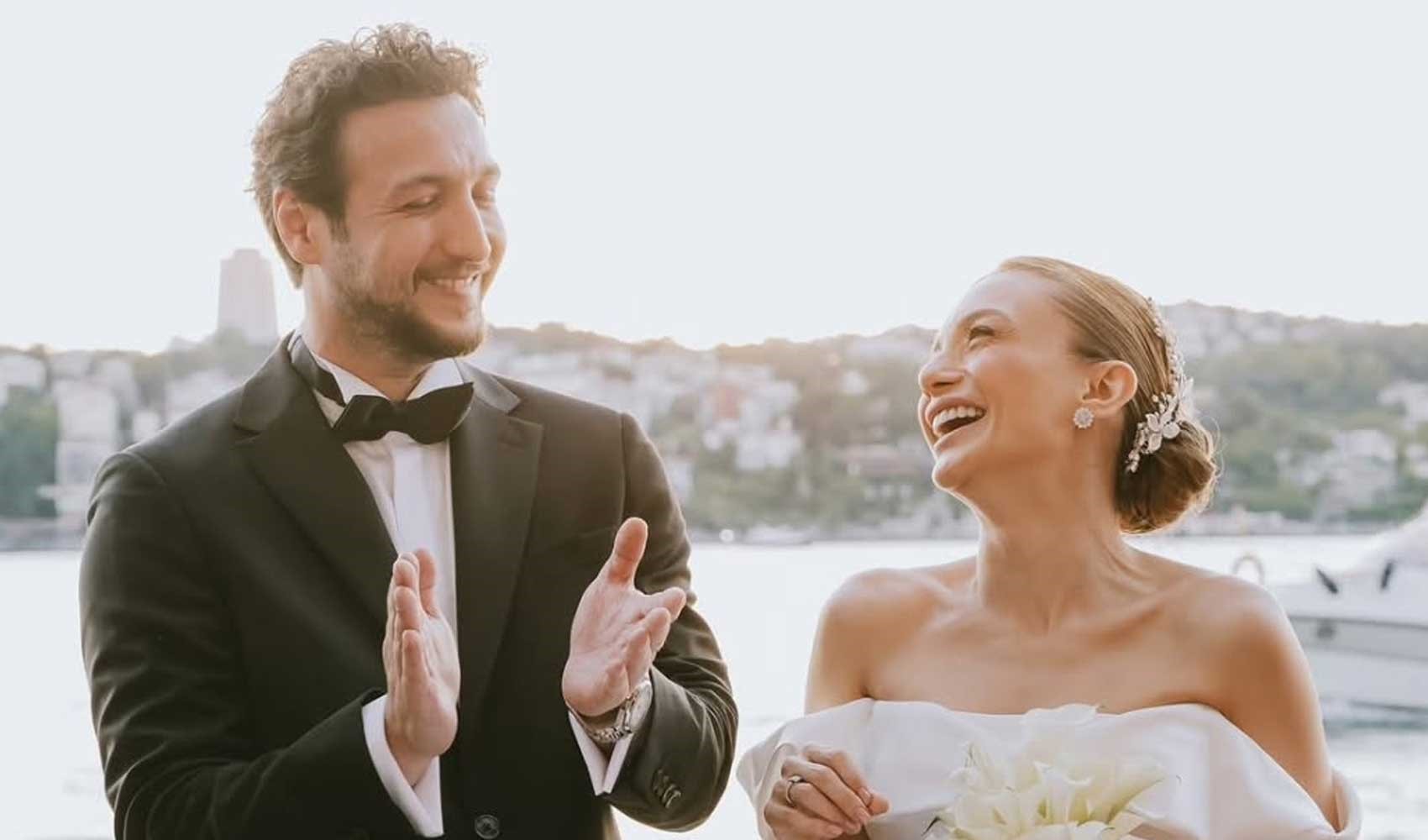 Damla Sönmez si è sposata in gran segreto! Ecco le prime immagini