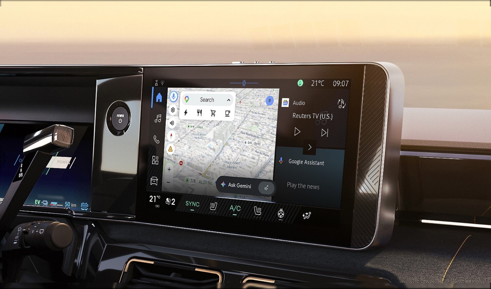 L'era dell'intelligenza artificiale sui modelli Renault: Google Gemini inizia a parlare turco!