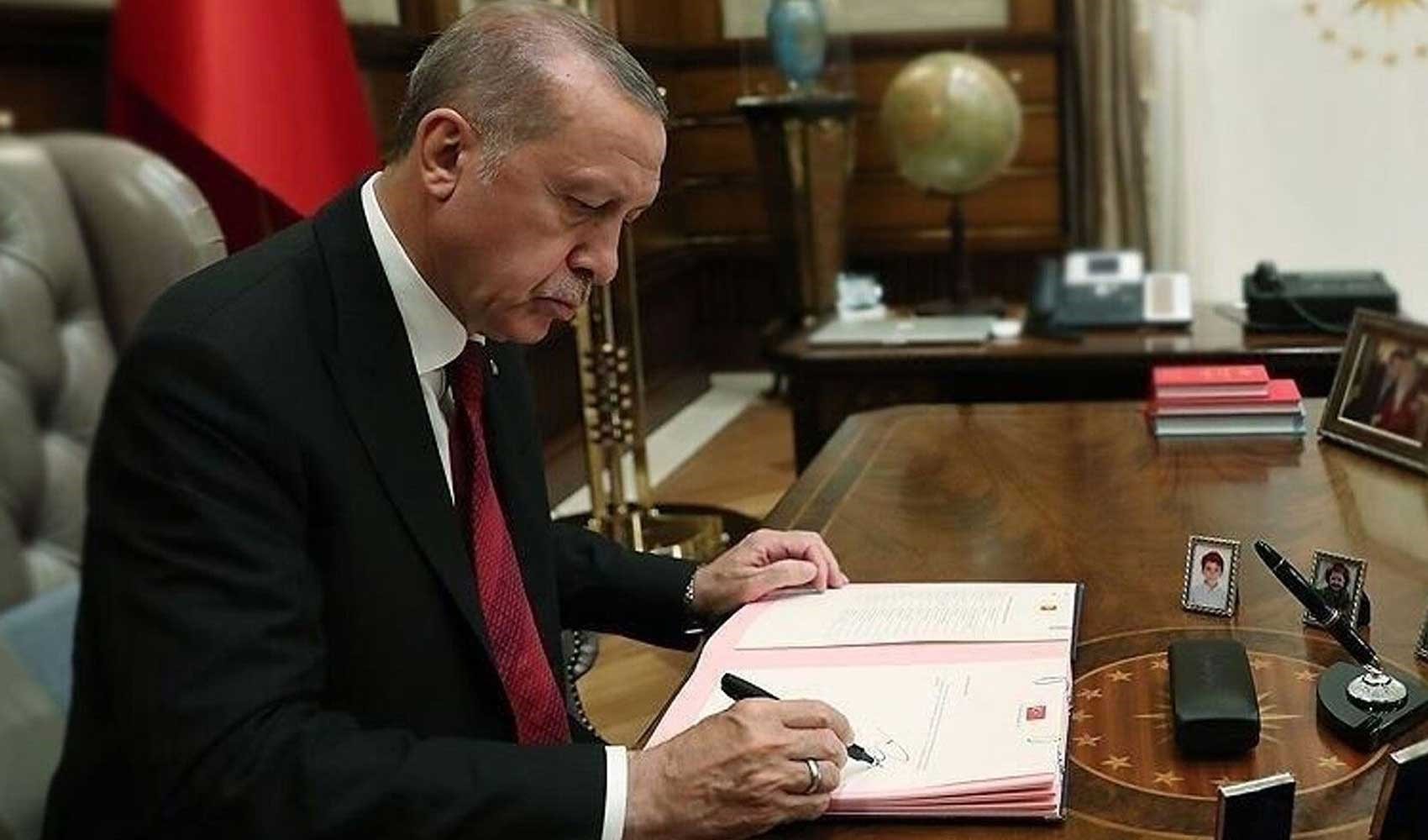 Erdoğan taziye ziyareti için Katar’a gitti