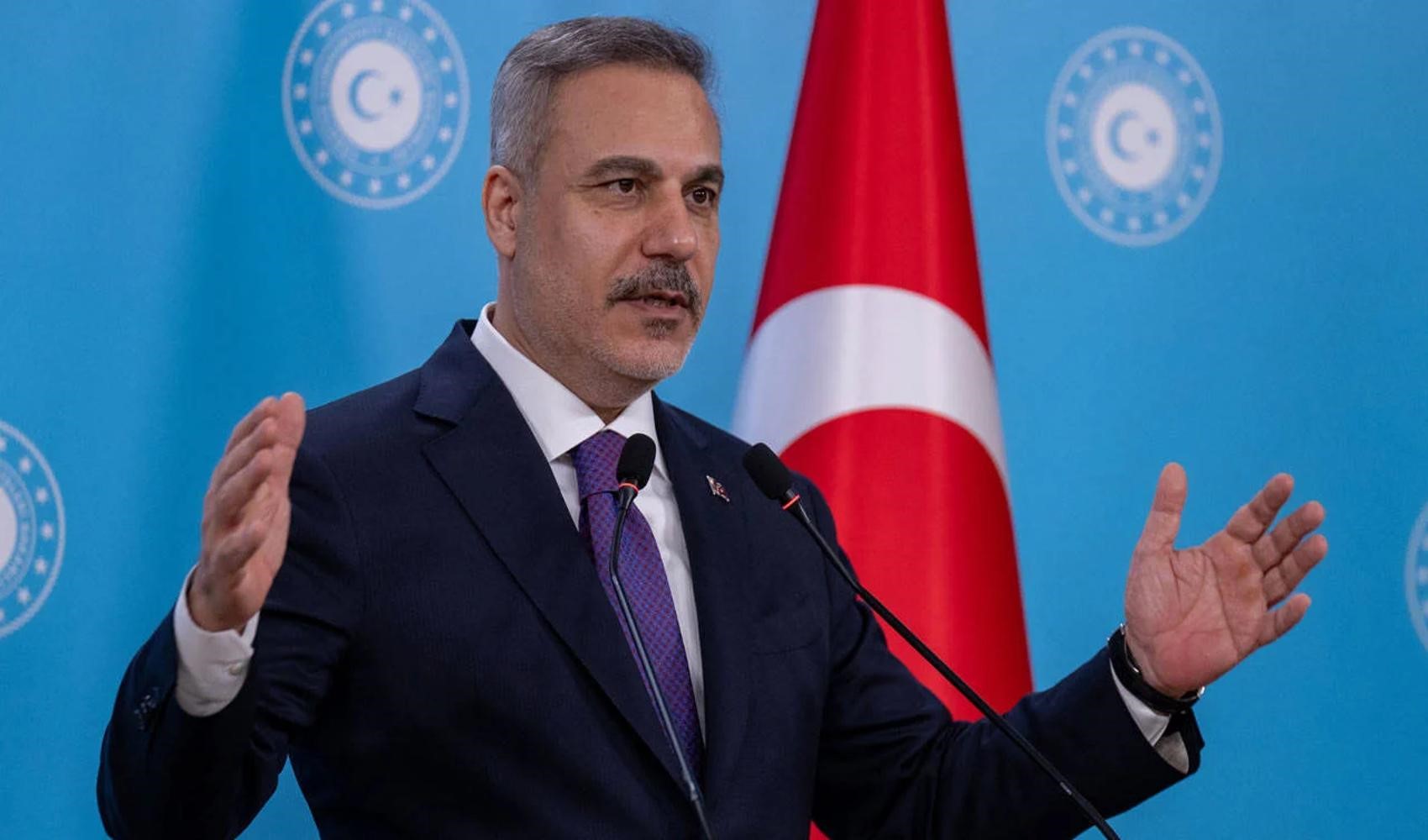 Hakan Fidan’ın İran’a yönelik sözlerine Tahran’dan tepki yükseldi