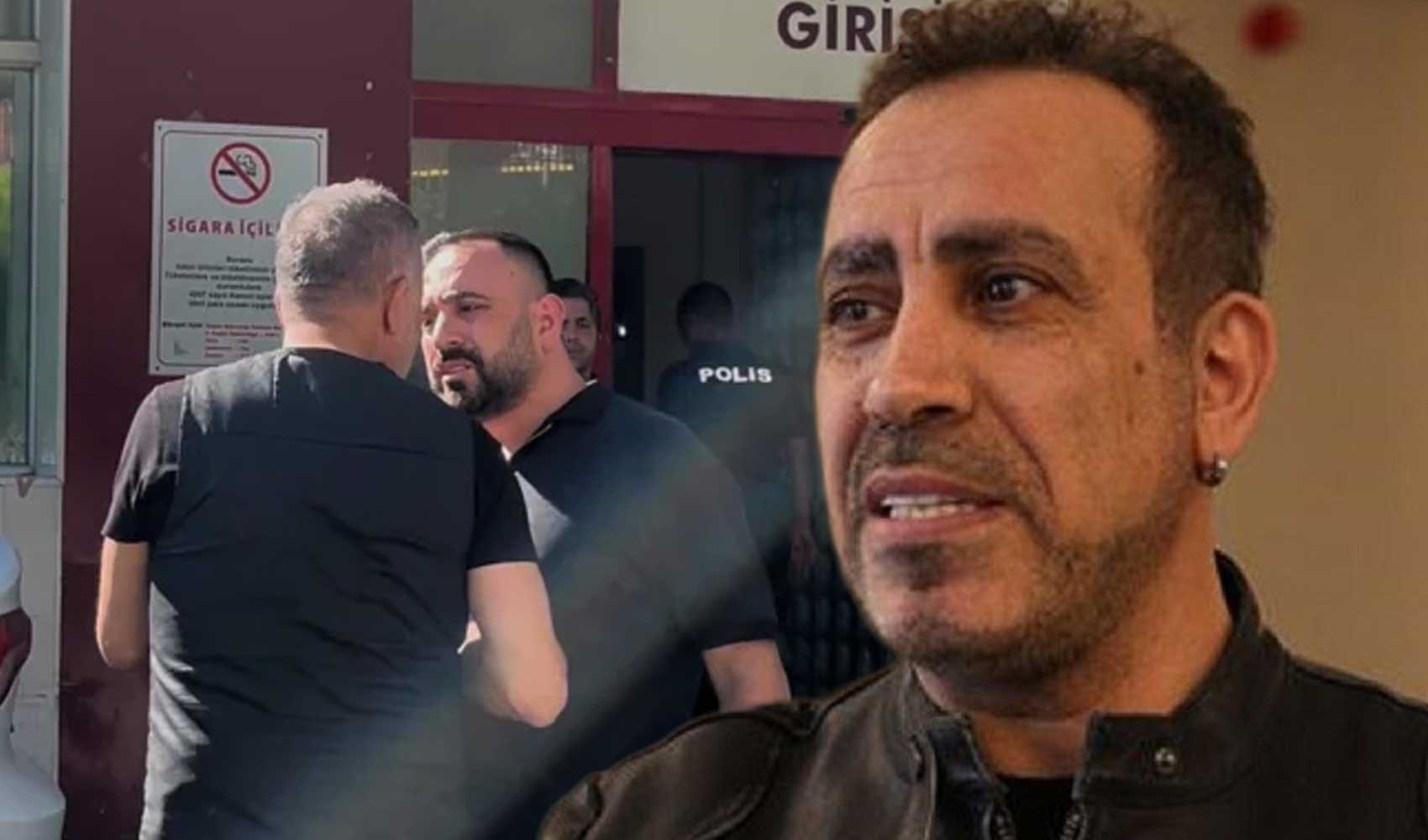 Haluk Levent’in ifadesi alınmaya başlandı