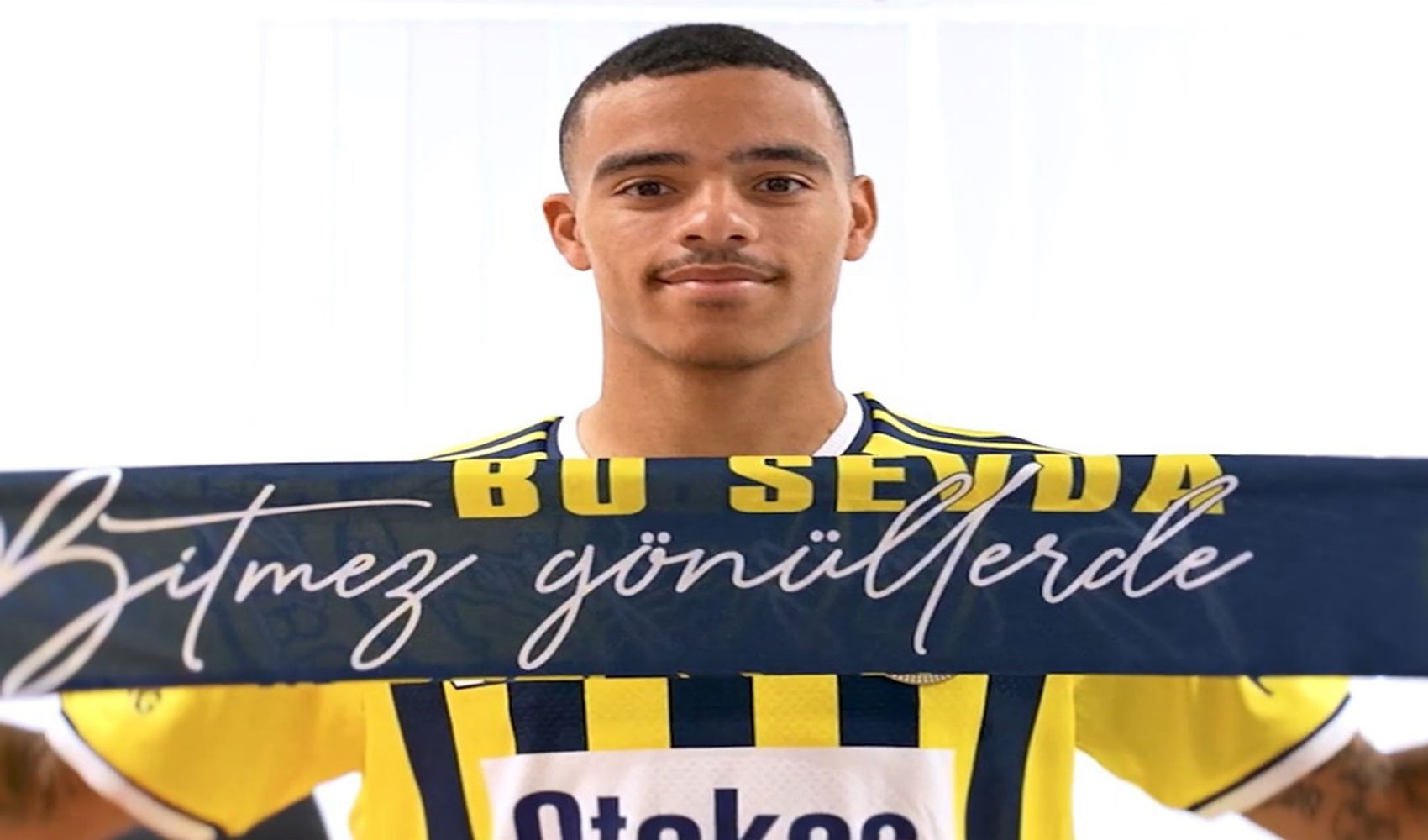 Fenerbahçe, Mason Greenwood'u duyurdu