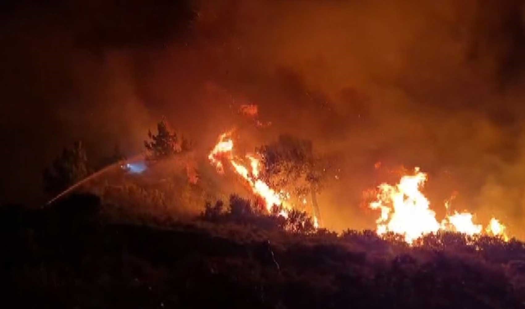 Cinque incendi sotto controllo a Muğla, continuano gli interventi a Bozbük, Milas!