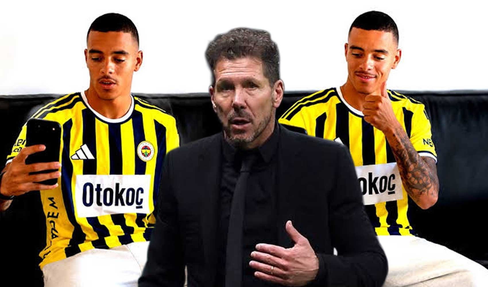 Simeone'nin Greenwood'a attığı mesaj yanıtsız kaldı: Yıldız futbolcu Fenerbahçe'yi seçti