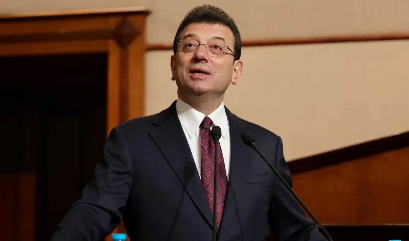 İmamoğlu'ndan Çankaya Belediye Başkanı Hüseyin Can Güner'in tutuklanmasına tepki: 'Bu muameleyi kınıyorum'