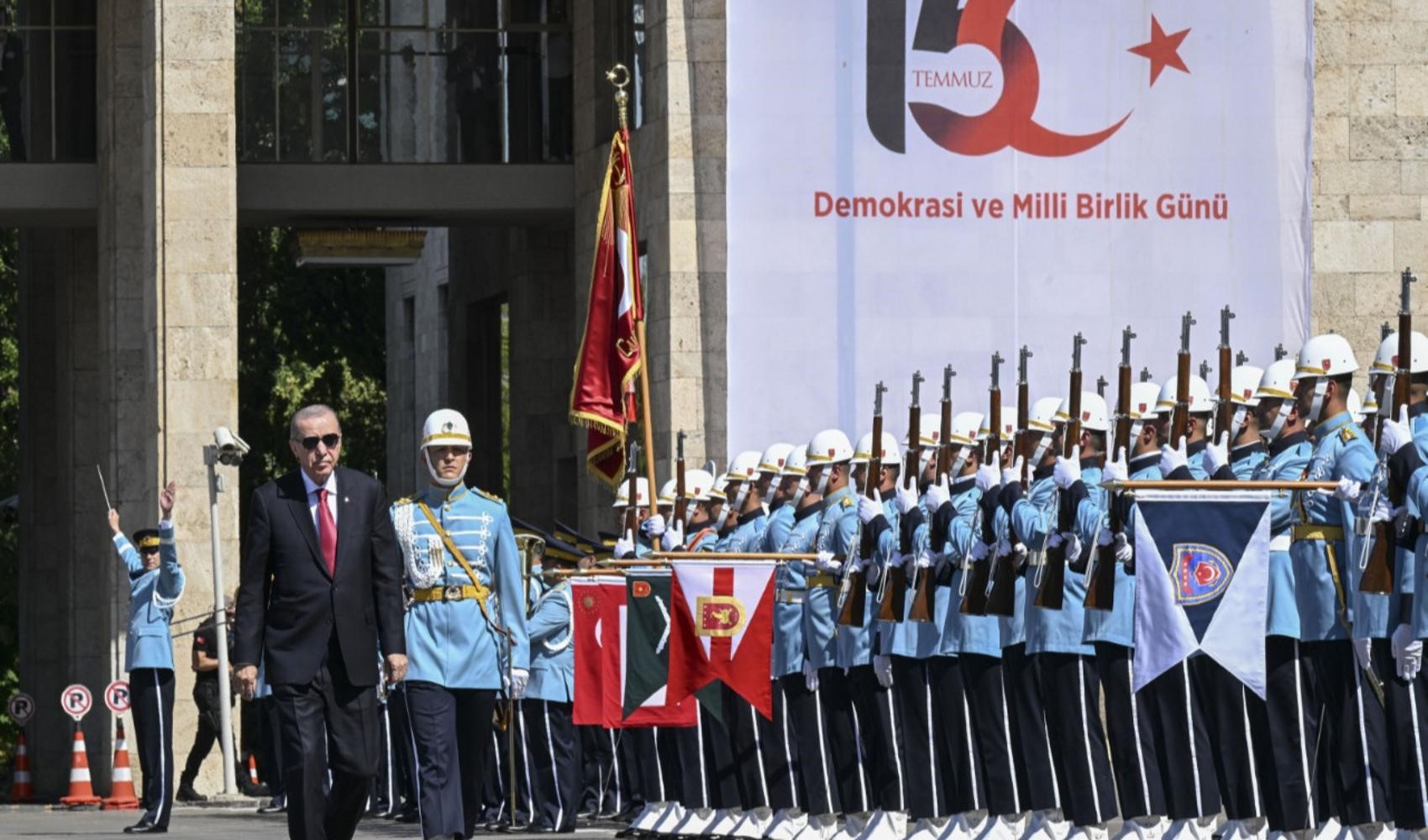 Erdoğan’dan TBMM’de 15 Temmuz mesajı