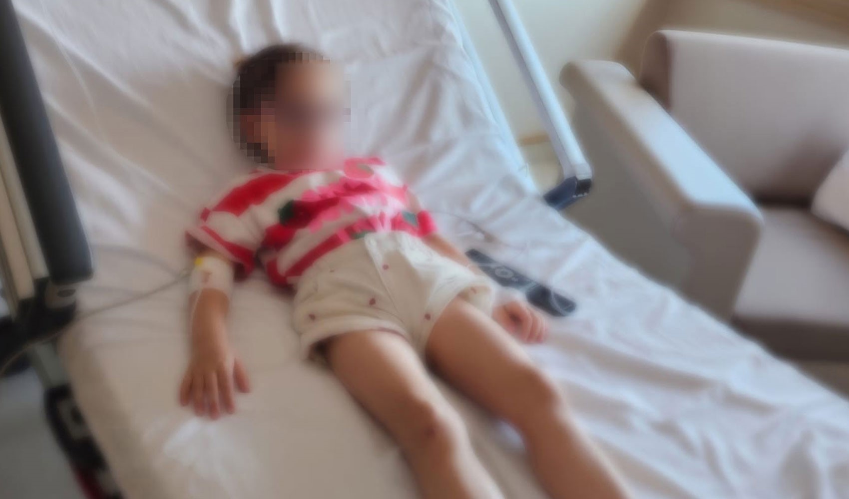 Kreşte fare zehri ile oynayan çocuk hastanelik oldu