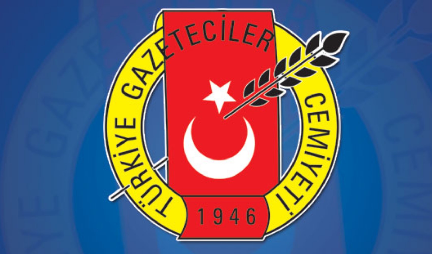 Türkiye Gazeteciler Cemiyeti logosu
