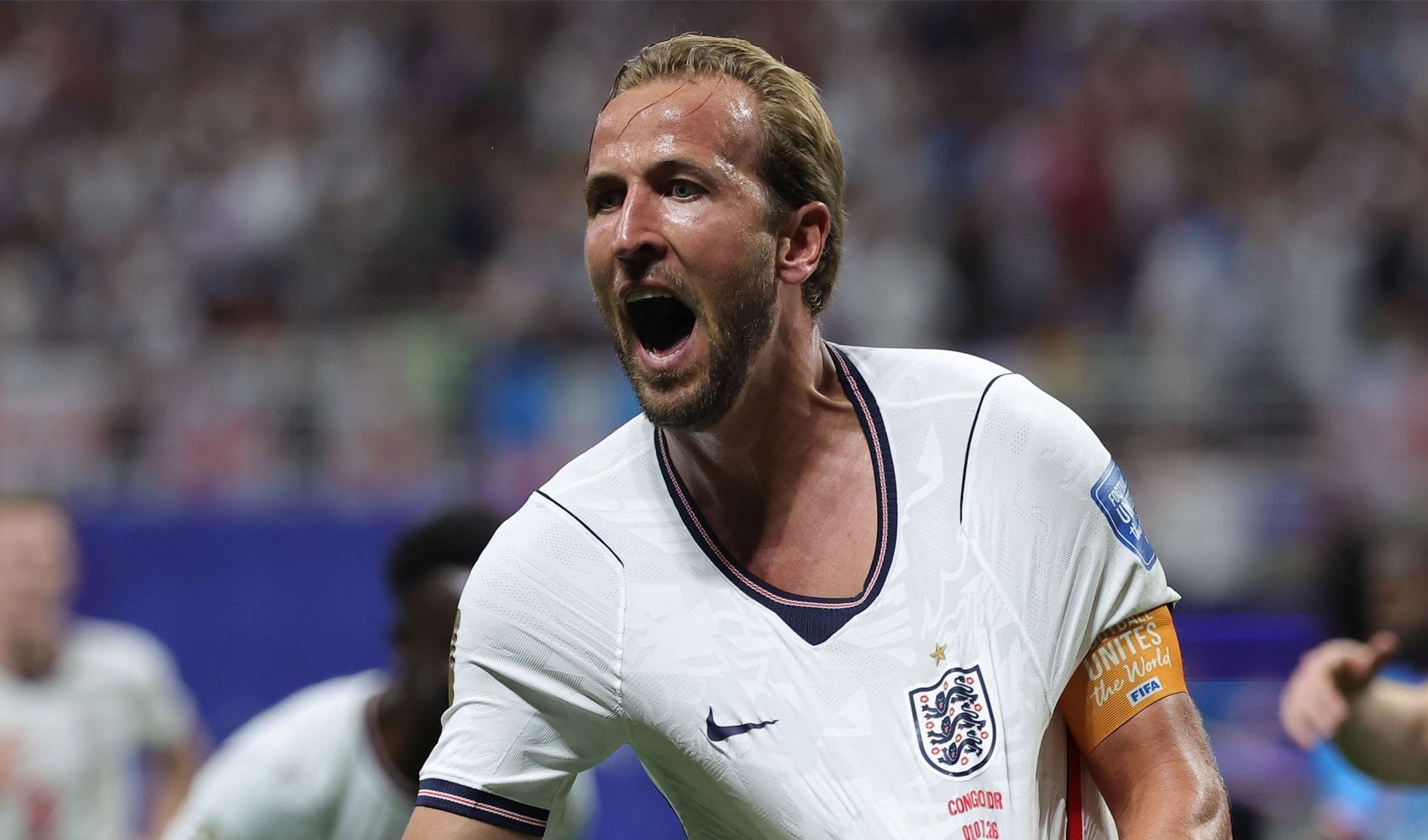 Harry Kane: Topu baskı altına almakta zorlandık