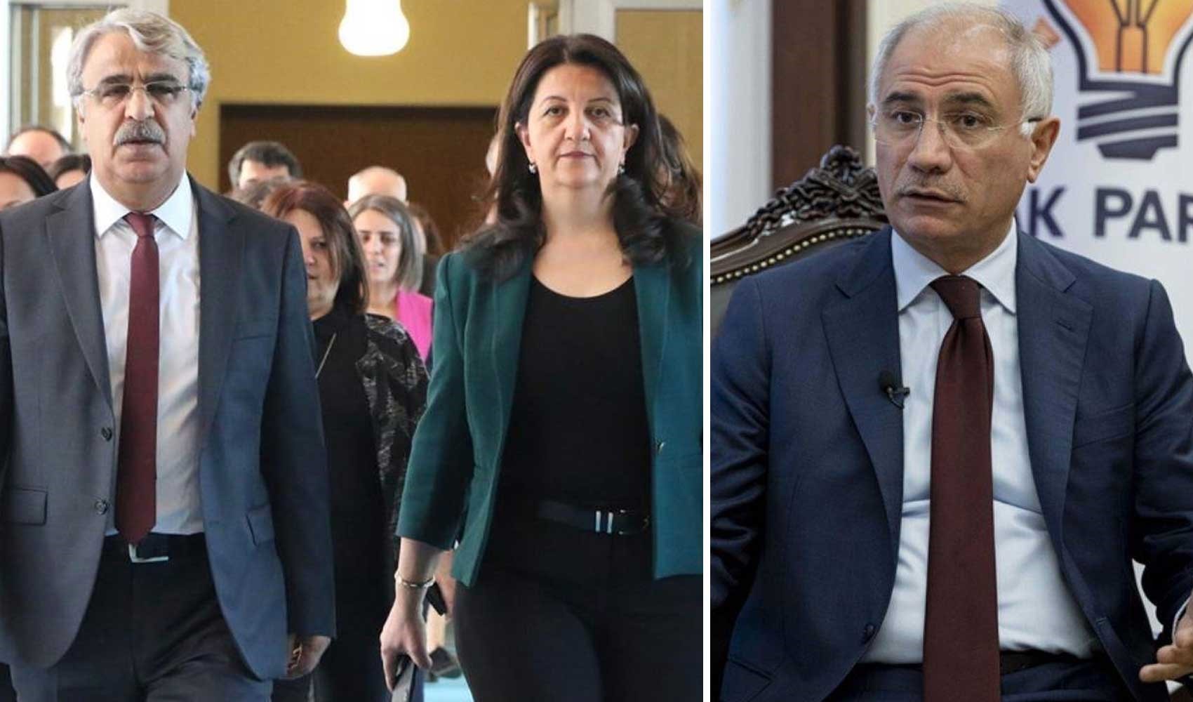Meclis tatile girmeden kritik zirve: DEM ve AKP arasında açılım görüşmesi