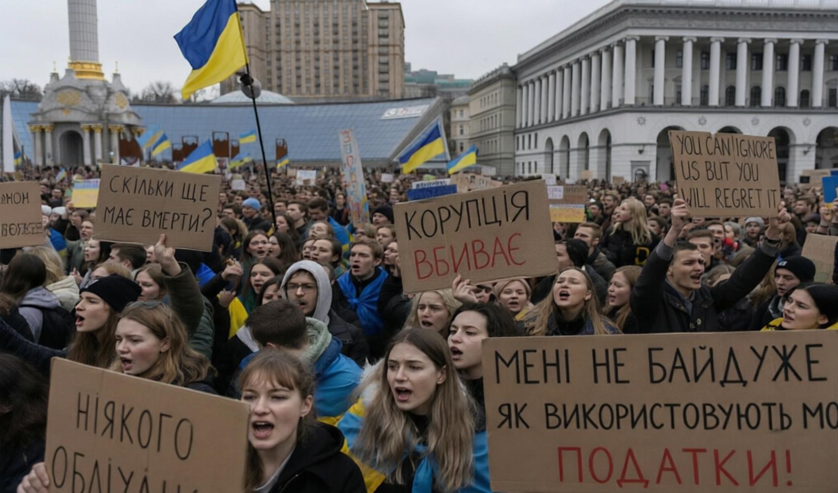 In Ucraina, la rimozione del Ministro della Difesa Fedorov scatena proteste