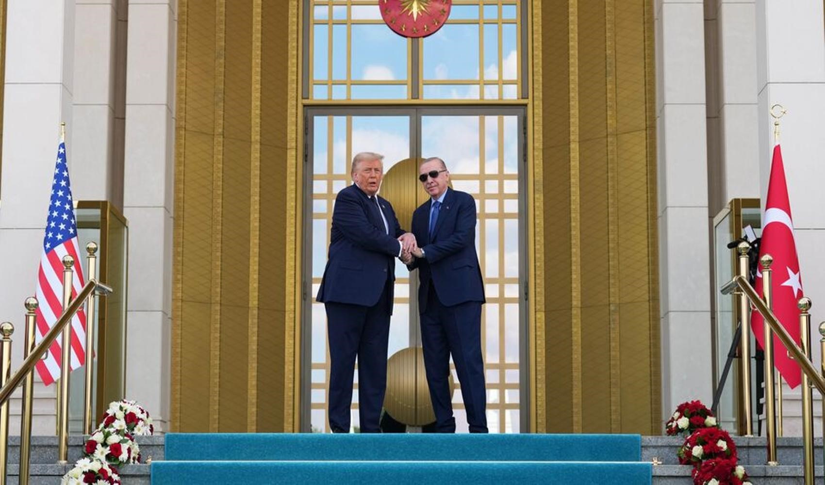 Dichiarazione della Casa Bianca sulla visita di Trump in Turchia