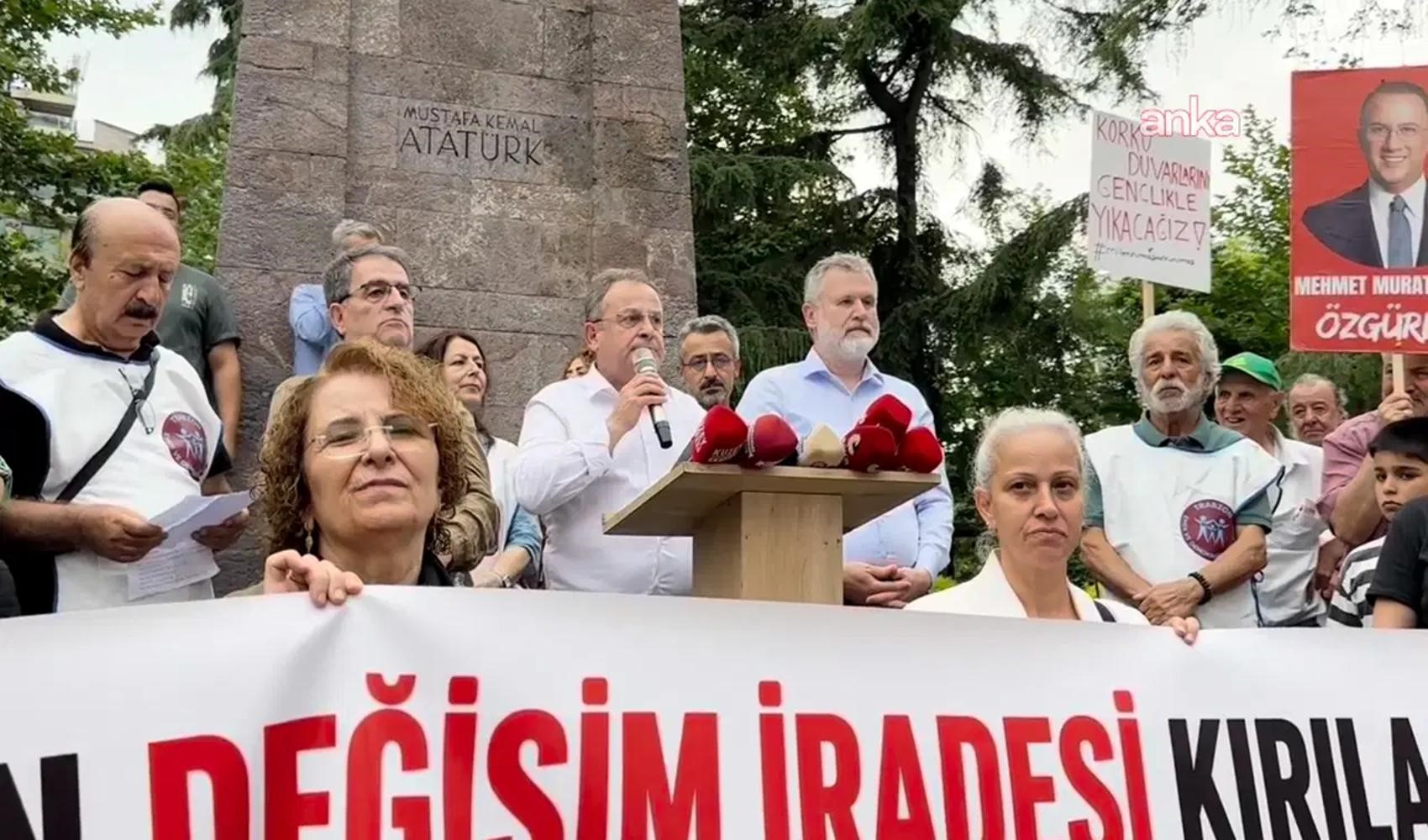 Trabzon’da mutlak butlan CHP'sine tepki