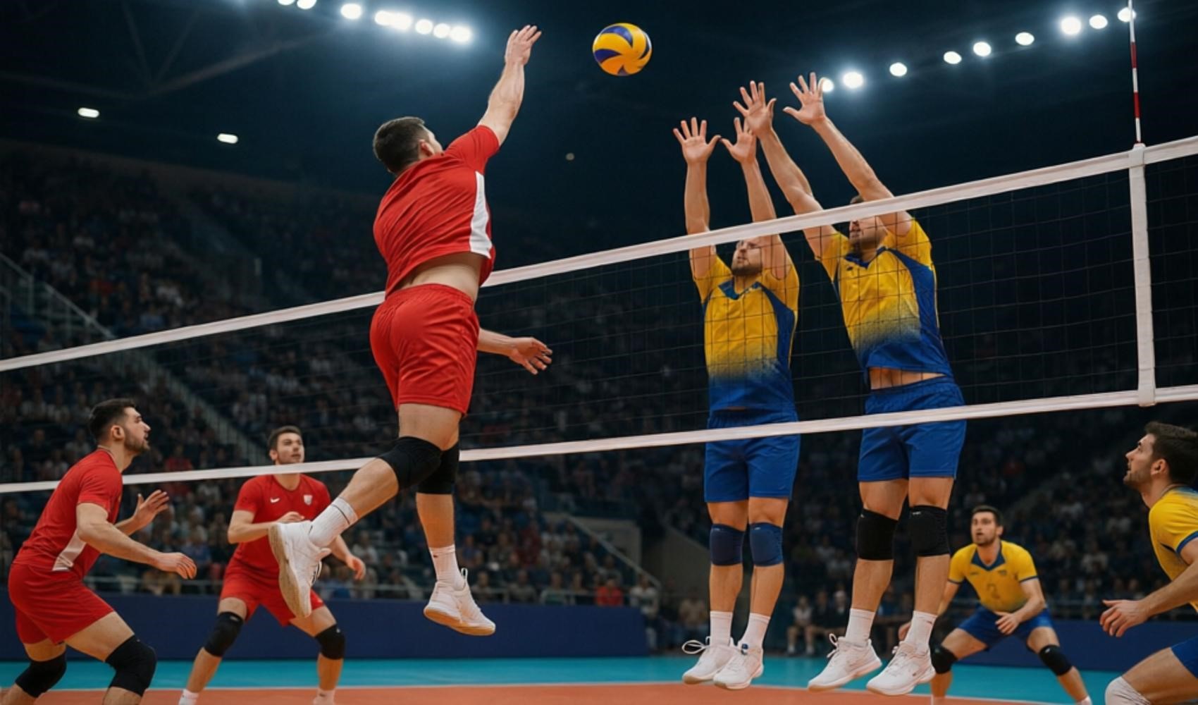 Türkiye-Ukrayna maçı TRT Spor ve S Sport’ta: Filenin Efeleri VNL’de kritik sınavda