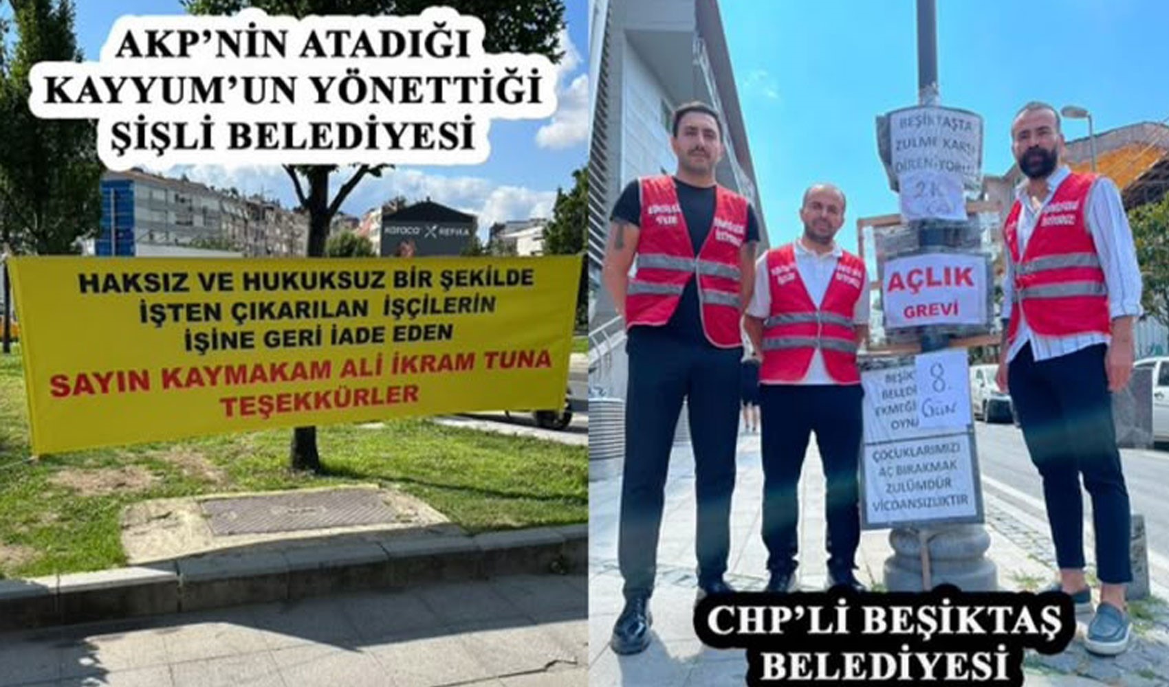 Beşiktaş’ta işçi krizi büyüyor: Açlık grevindeki Turan Çil’den dayanışma çağrısı