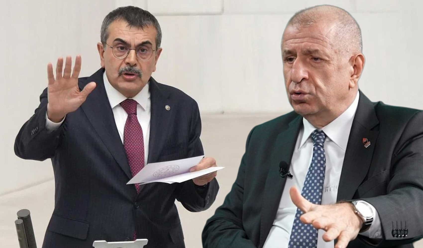Ümit Özdağ'dan Yusuf Tekin'e tarihi hesaplaşma çağrısı