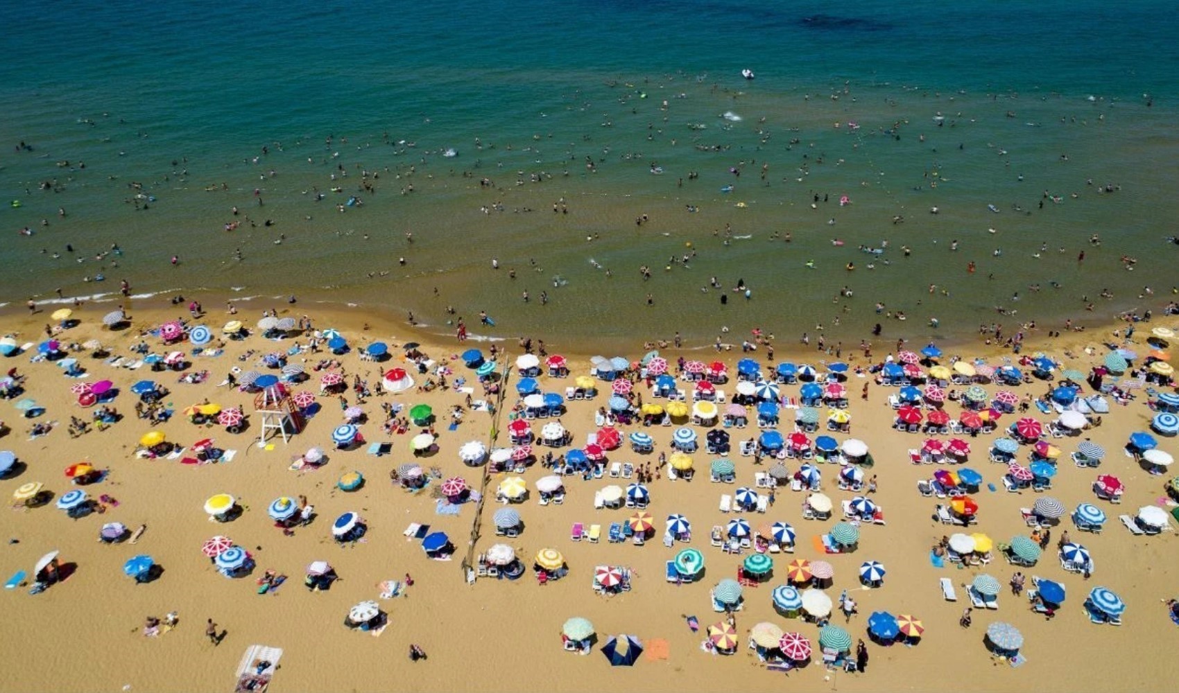 Annunciate le spiagge con qualità dell'acqua 'eccellente'