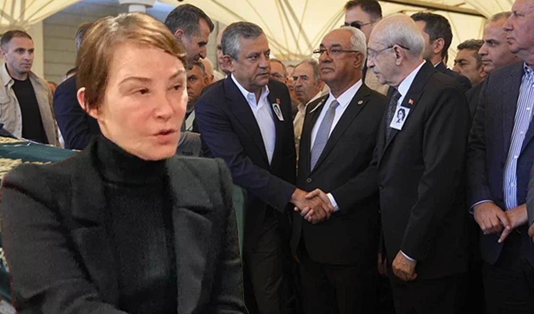 Aslı Baykal’dan cenaze sonrası Özel ve Kılıçdaroğlu'na gönderme: 'Gerçek vefa...'