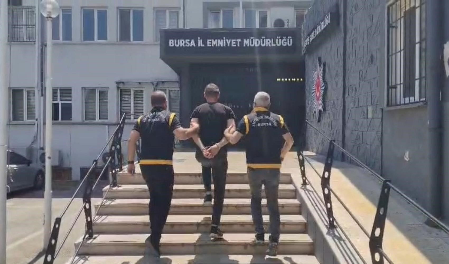 Bursa’da pompalı tüfekli saldırı: Şüpheli yakalandı