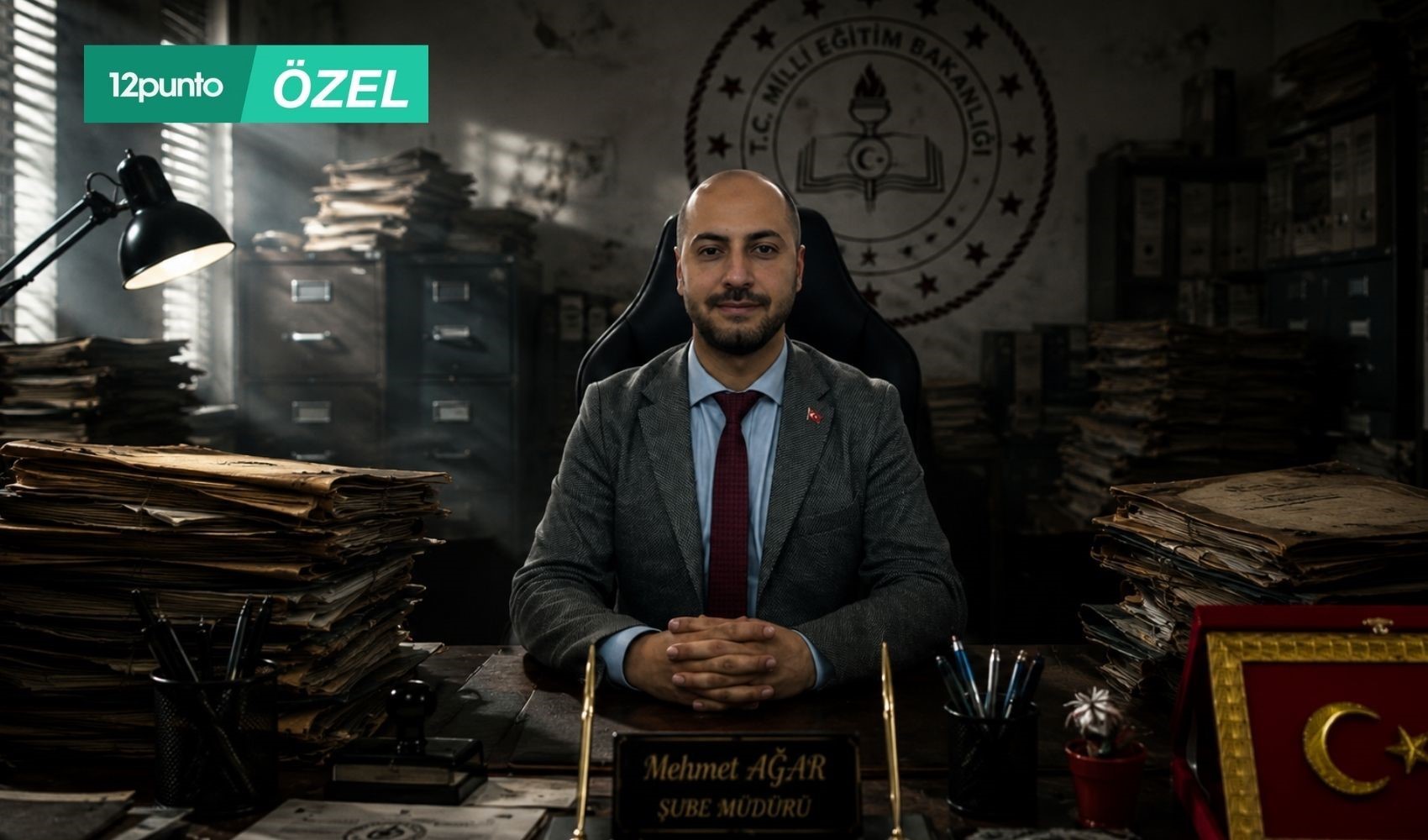 Müzik öğretmenliğinden İlçe Gençlik ve Spor Müdürlüğü'ne