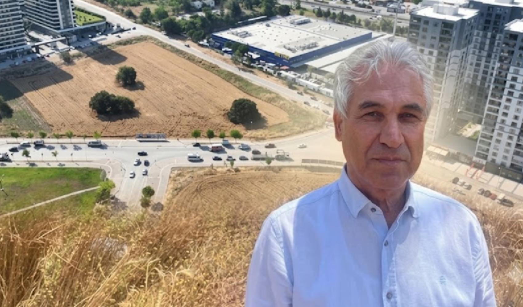Bursa’da 150 milyon liralık arsasını satmadı, gökdelenlerin arasında buğday üretiyor