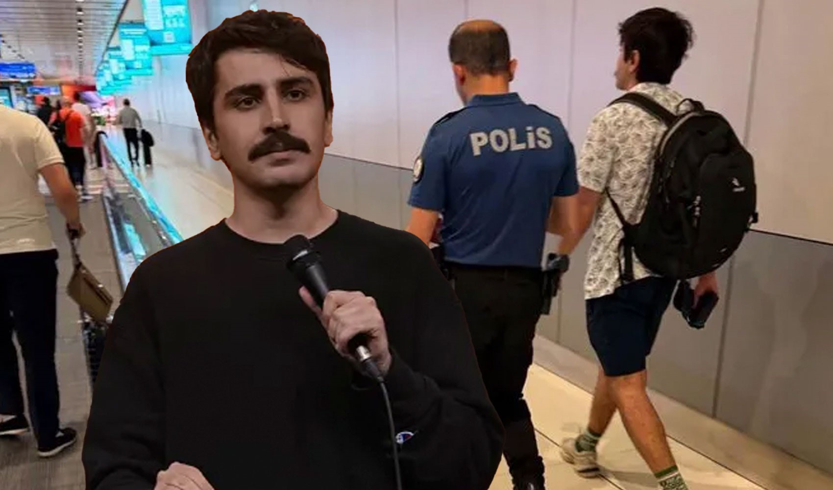 Son Dakika: Deniz Göktaş gözaltına alındı