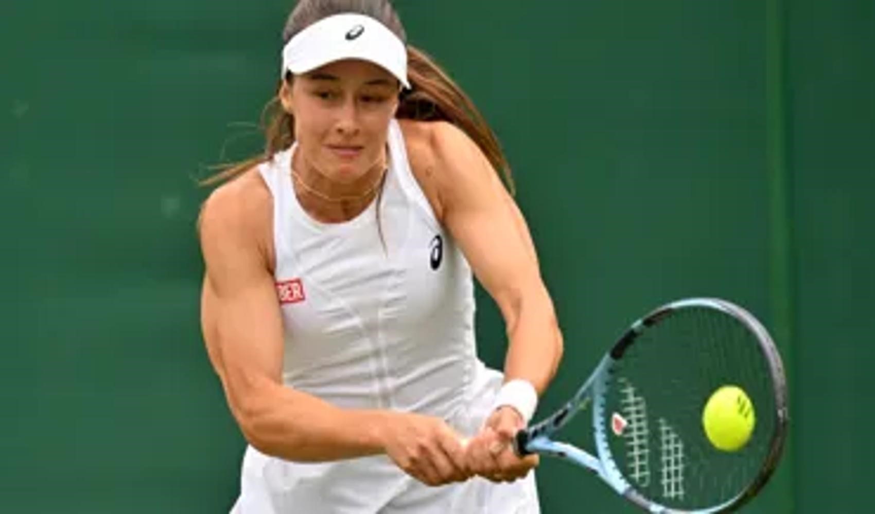Zeynep Sönmez’in Wimbledon çiftler serüveni sona erdi