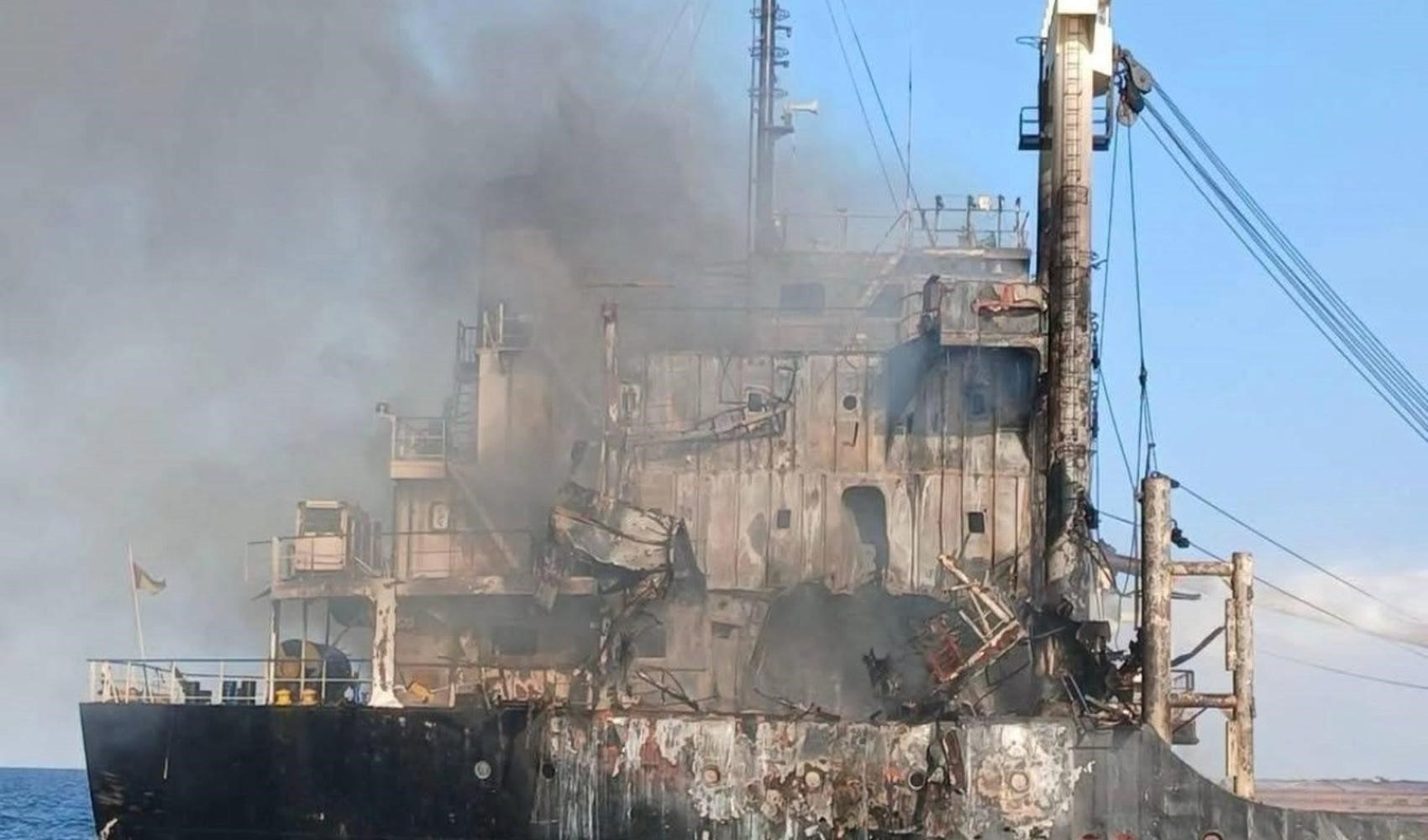Odessa açıklarında yük gemisine saldırı