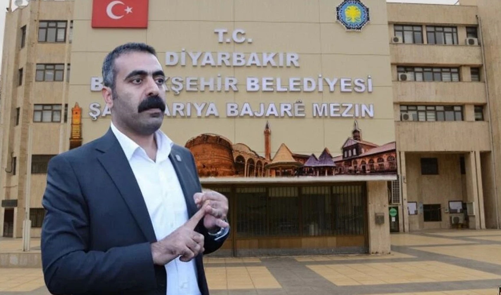 DEM Partili Diyarbakır Büyükşehir Belediyesi'nde istifa